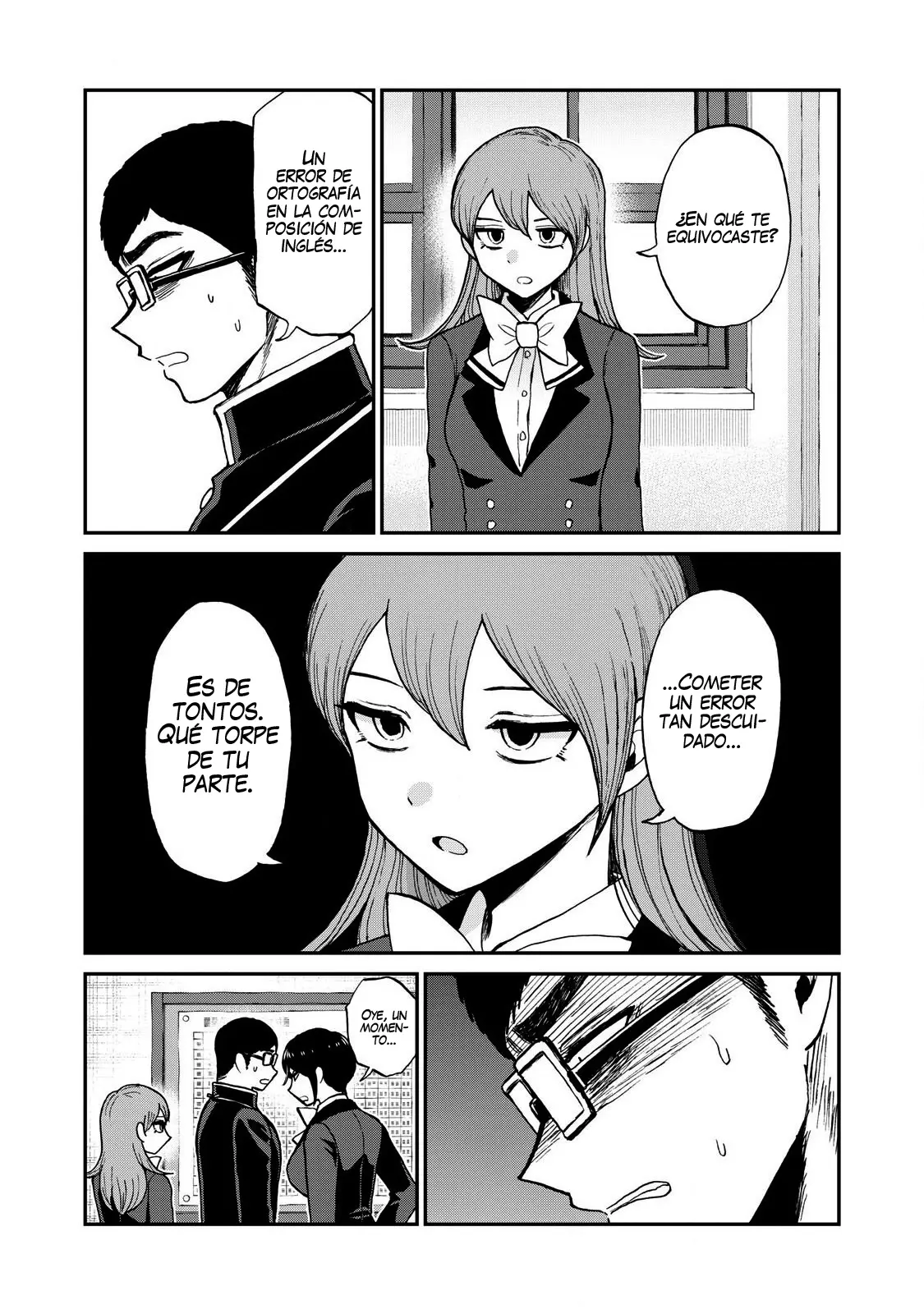 Arakure Ojousama Wa MonMon Shiteiru capítulo 54 página 10
