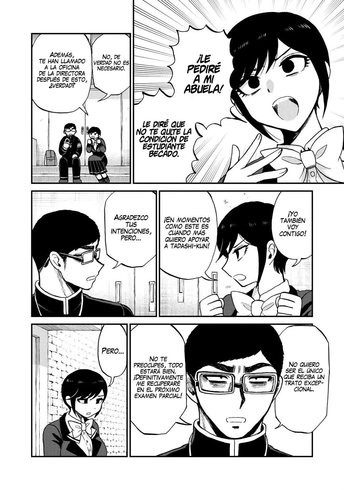 Arakure Ojousama Wa MonMon Shiteiru capítulo 54 página 13