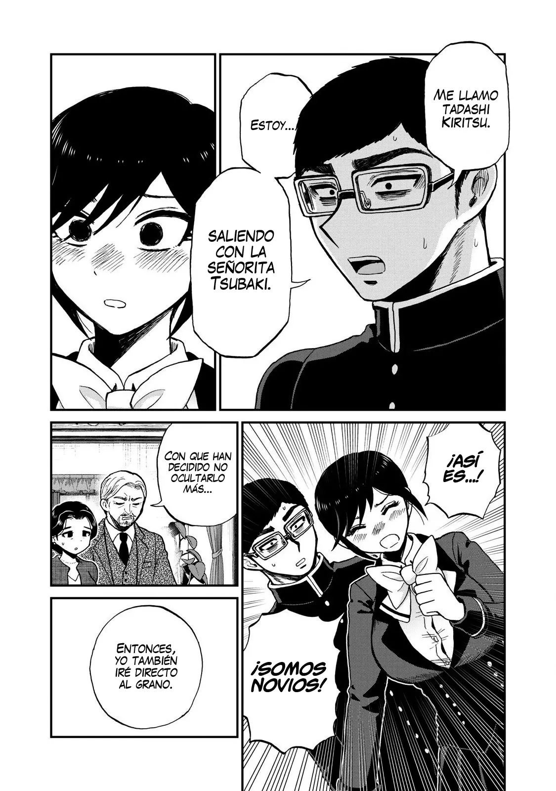 Arakure Ojousama Wa MonMon Shiteiru capítulo 54 página 20
