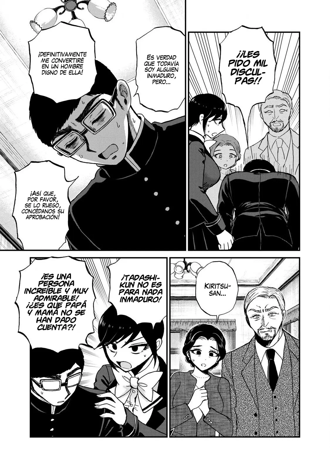 Arakure Ojousama Wa MonMon Shiteiru capítulo 54 página 22