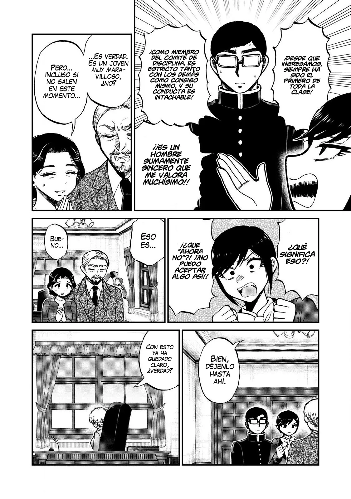Arakure Ojousama Wa MonMon Shiteiru capítulo 54 página 23