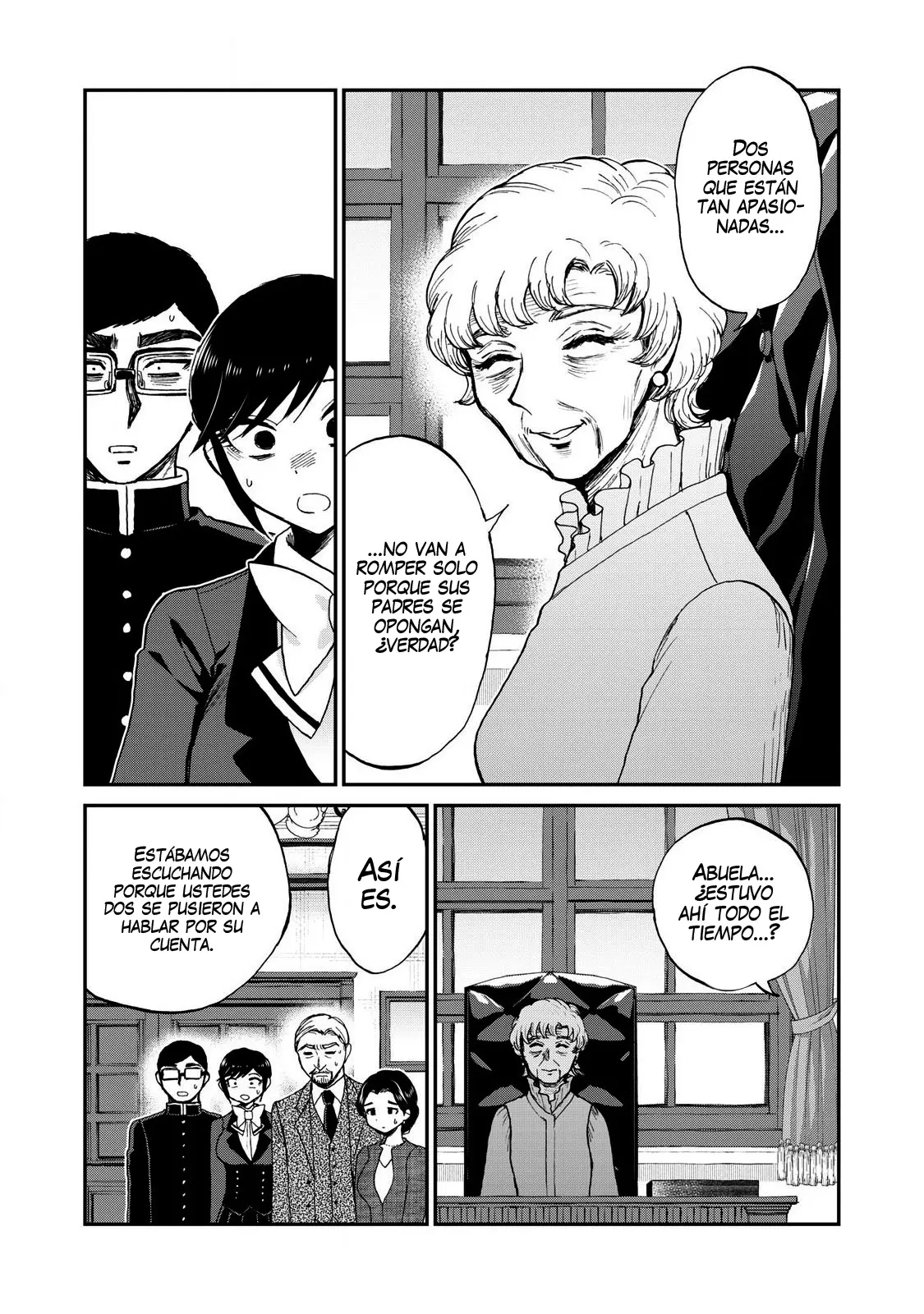 Arakure Ojousama Wa MonMon Shiteiru capítulo 54 página 24