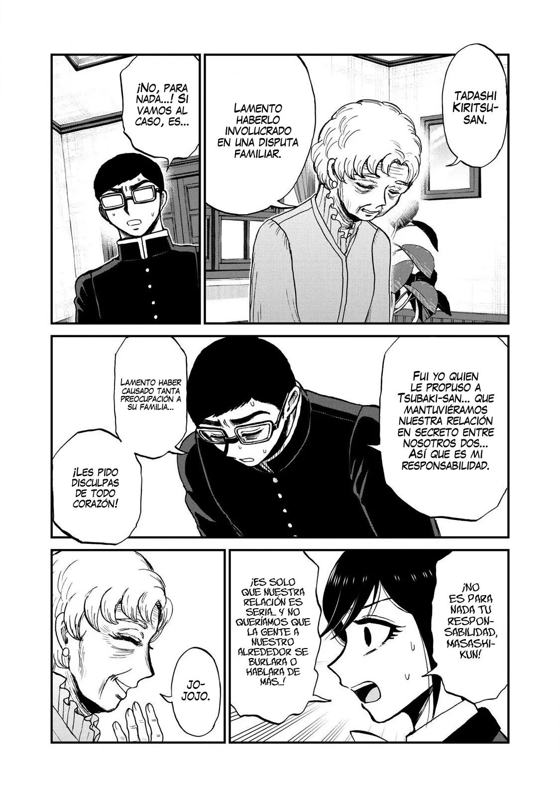 Arakure Ojousama Wa MonMon Shiteiru capítulo 54 página 25