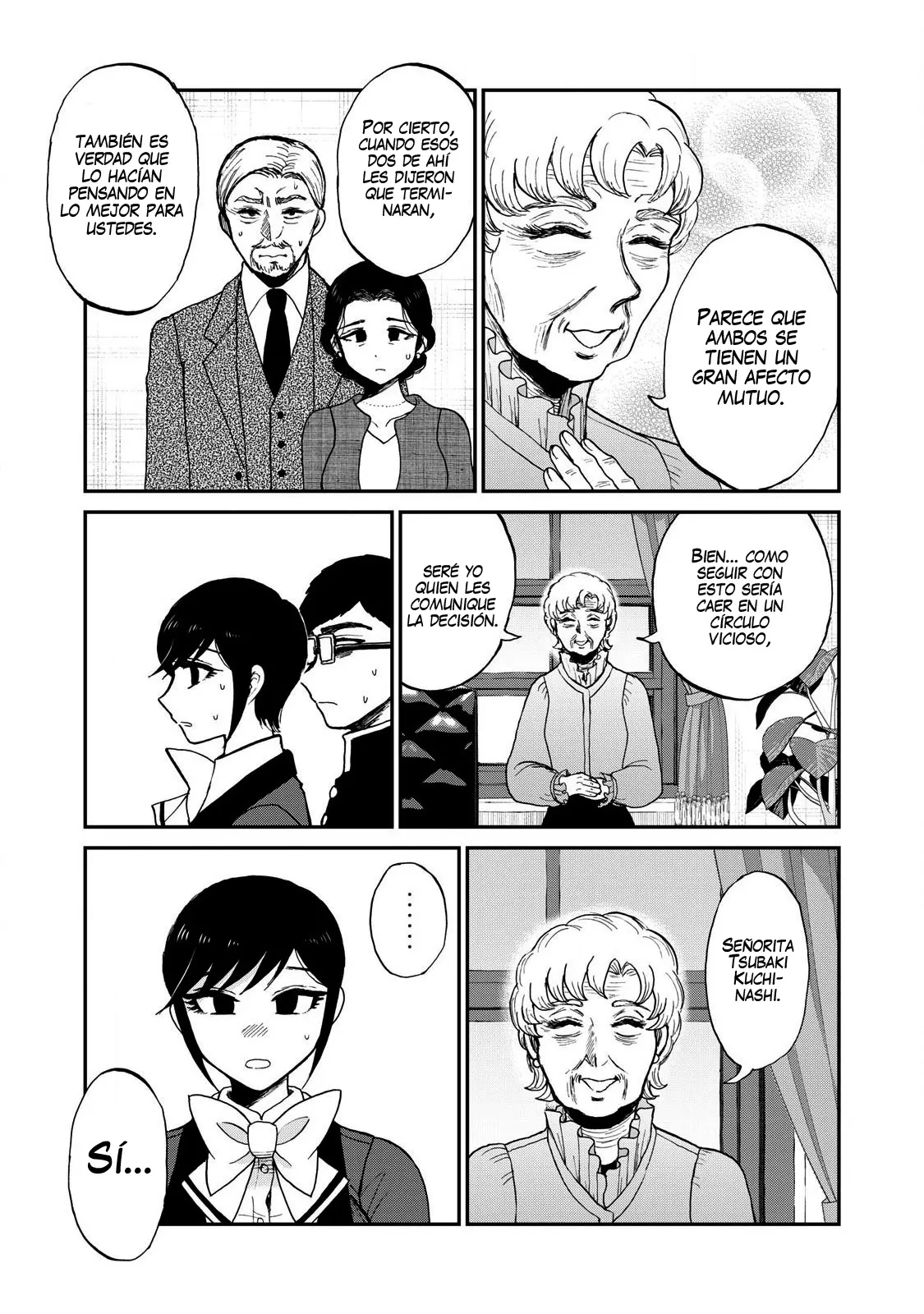 Arakure Ojousama Wa MonMon Shiteiru capítulo 54 página 26