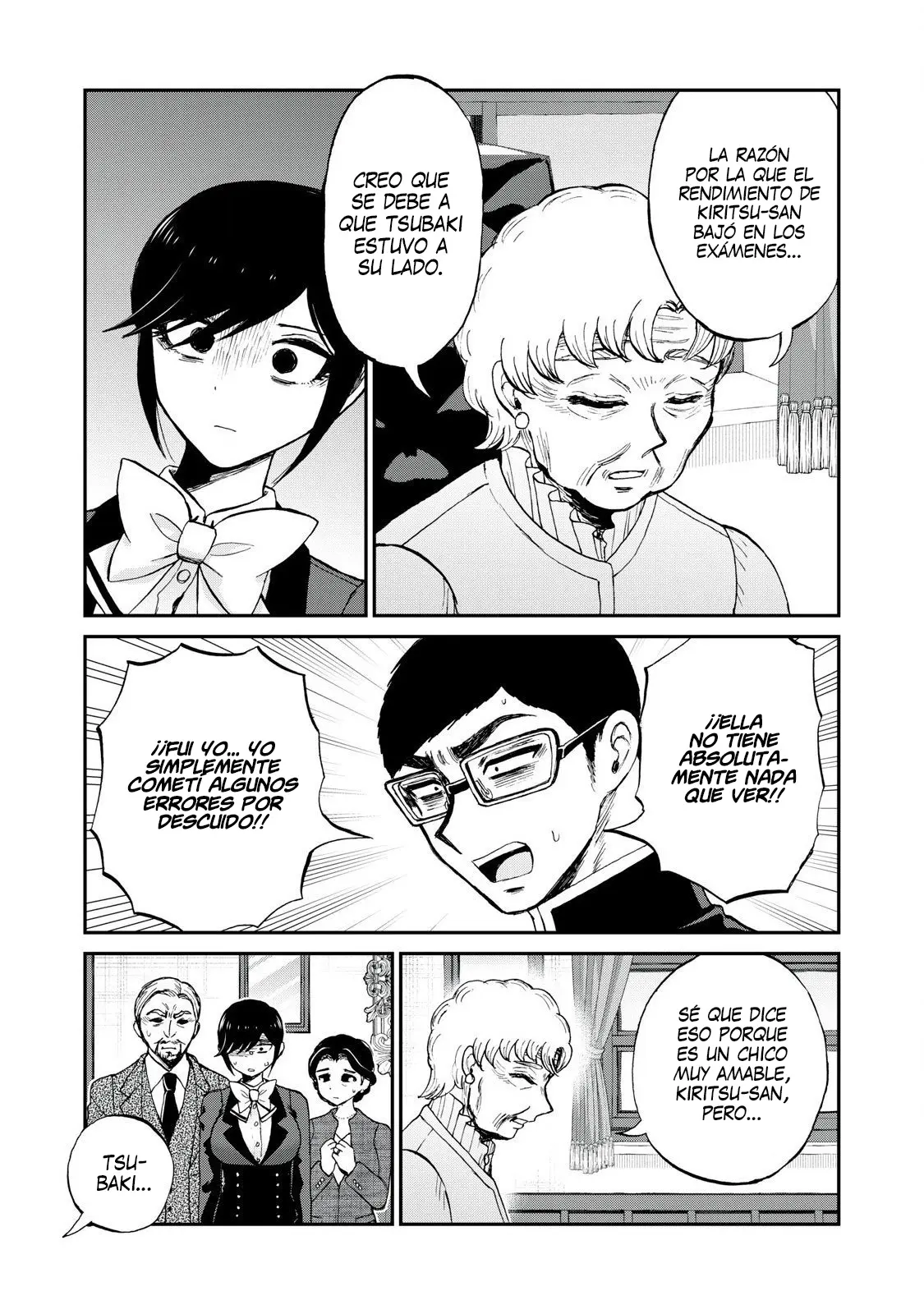 Arakure Ojousama Wa MonMon Shiteiru capítulo 55 página 4