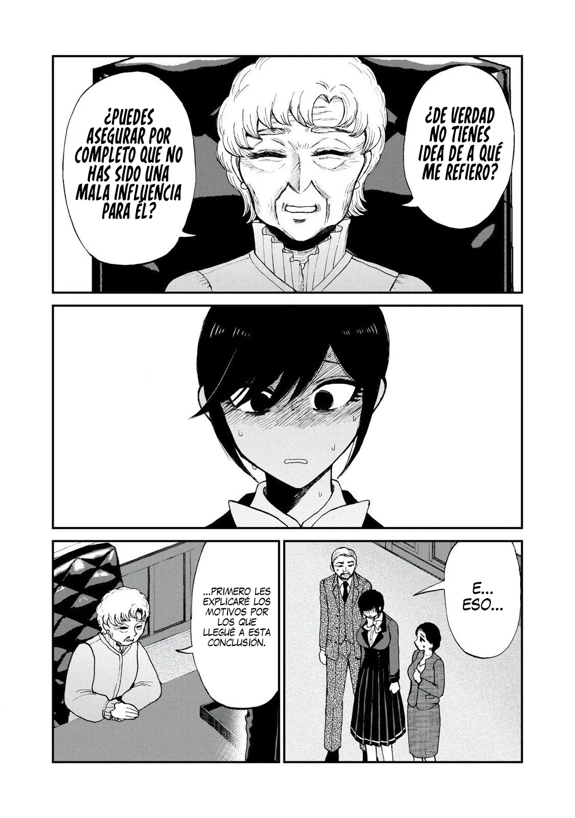 Arakure Ojousama Wa MonMon Shiteiru capítulo 55 página 5