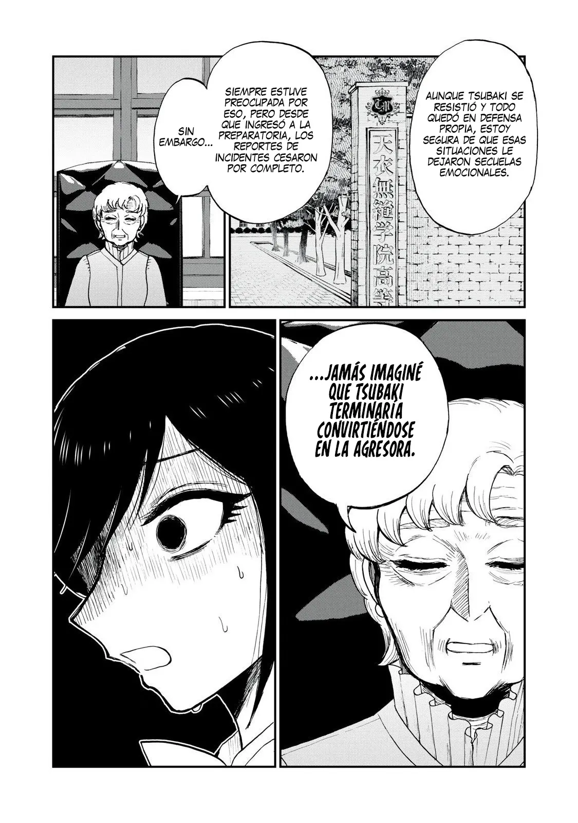 Arakure Ojousama Wa MonMon Shiteiru capítulo 55 página 7