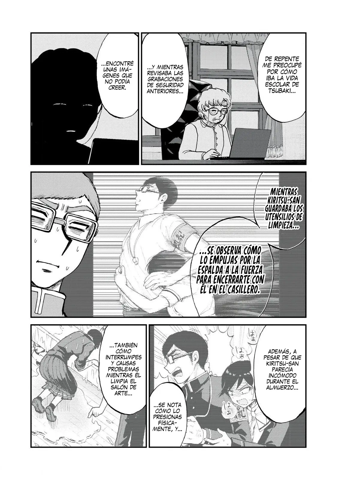 Arakure Ojousama Wa MonMon Shiteiru capítulo 55 página 8