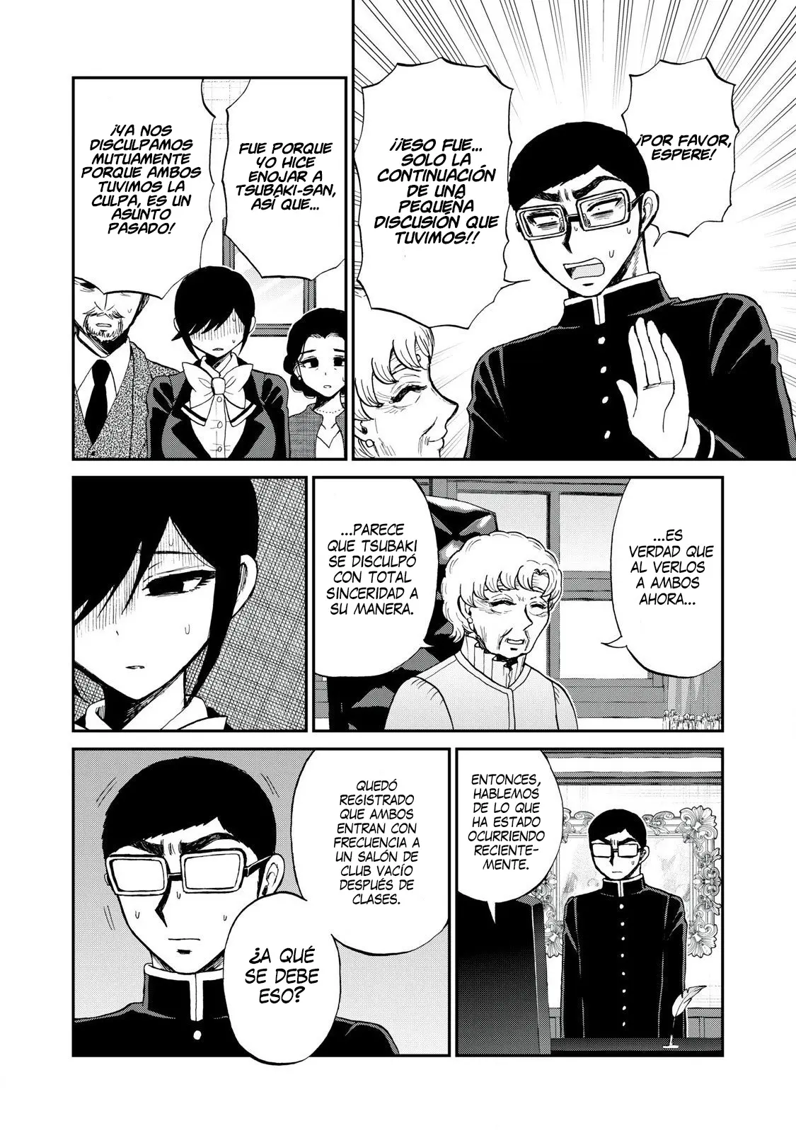 Arakure Ojousama Wa MonMon Shiteiru capítulo 55 página 9