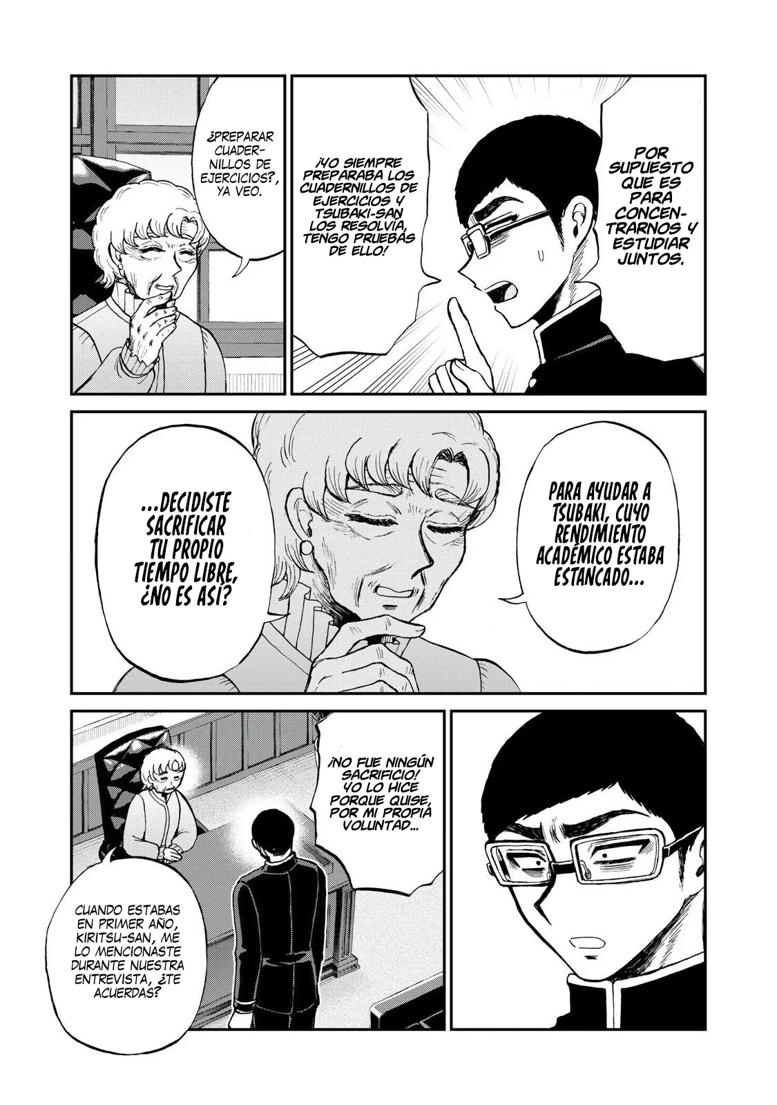 Arakure Ojousama Wa MonMon Shiteiru capítulo 55 página 10