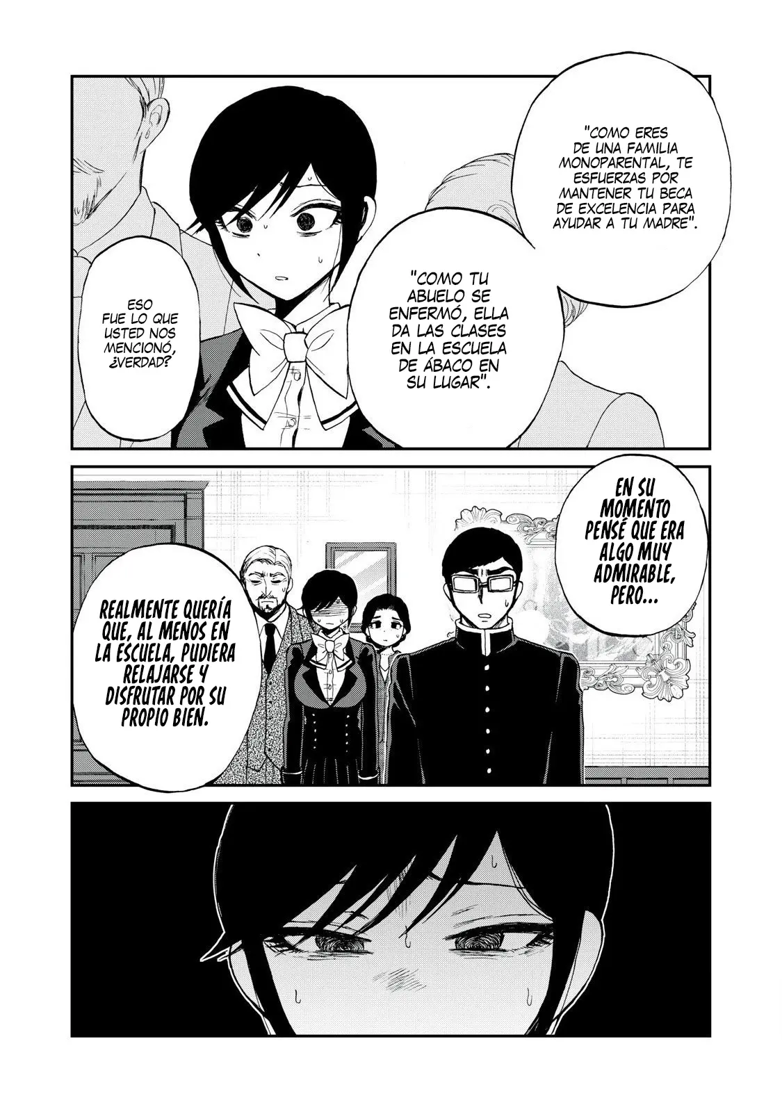Arakure Ojousama Wa MonMon Shiteiru capítulo 55 página 11