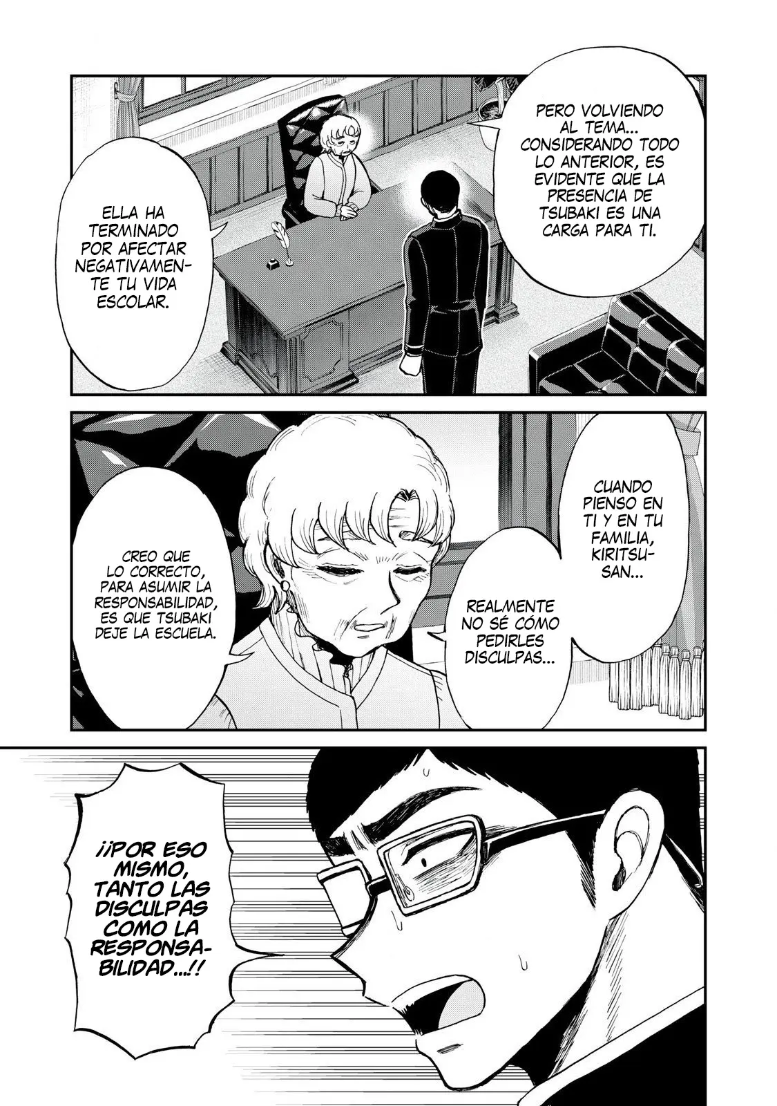 Arakure Ojousama Wa MonMon Shiteiru capítulo 55 página 12