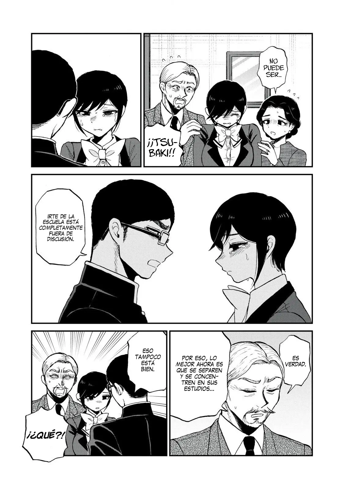 Arakure Ojousama Wa MonMon Shiteiru capítulo 55 página 14