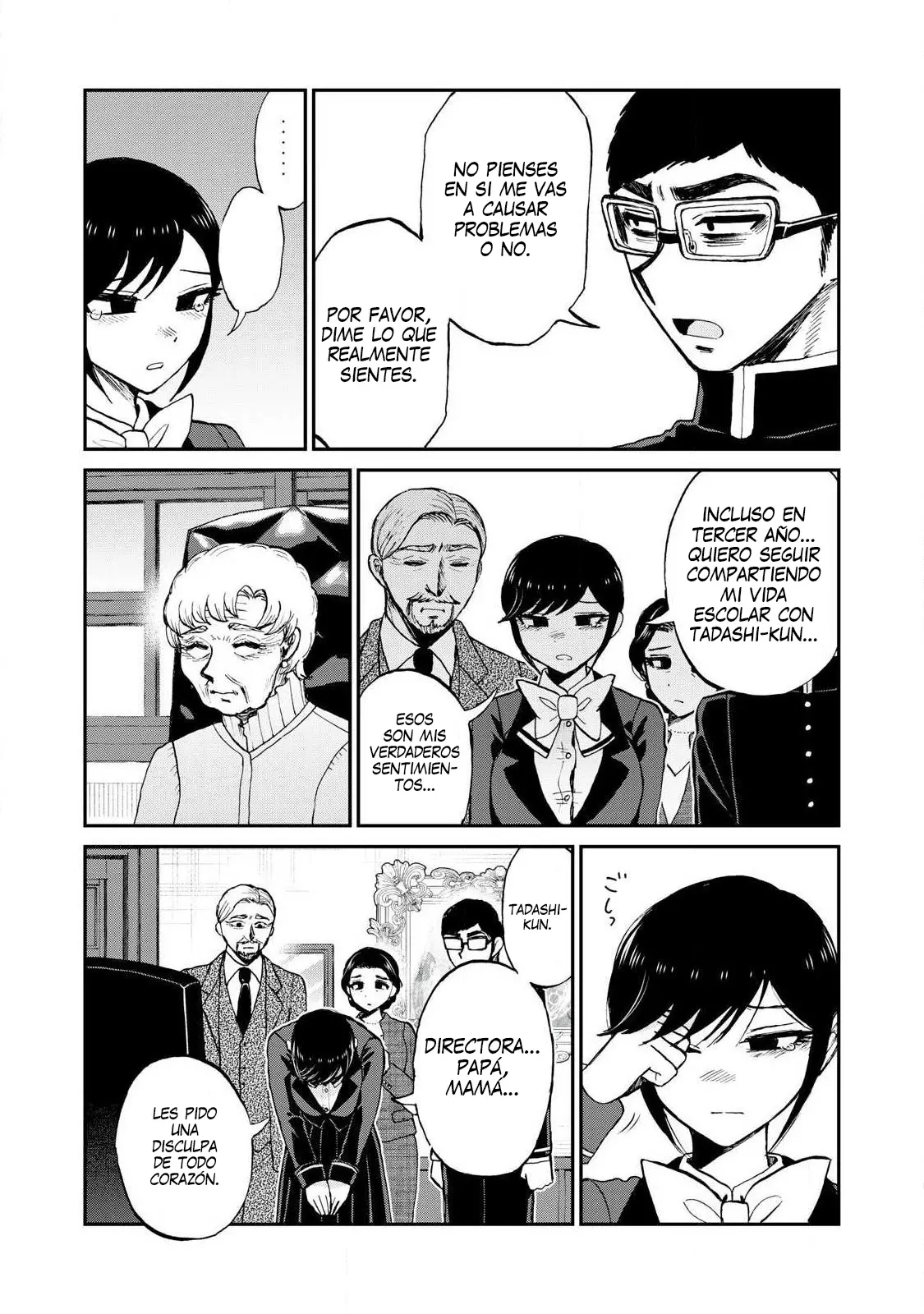 Arakure Ojousama Wa MonMon Shiteiru capítulo 55 página 17