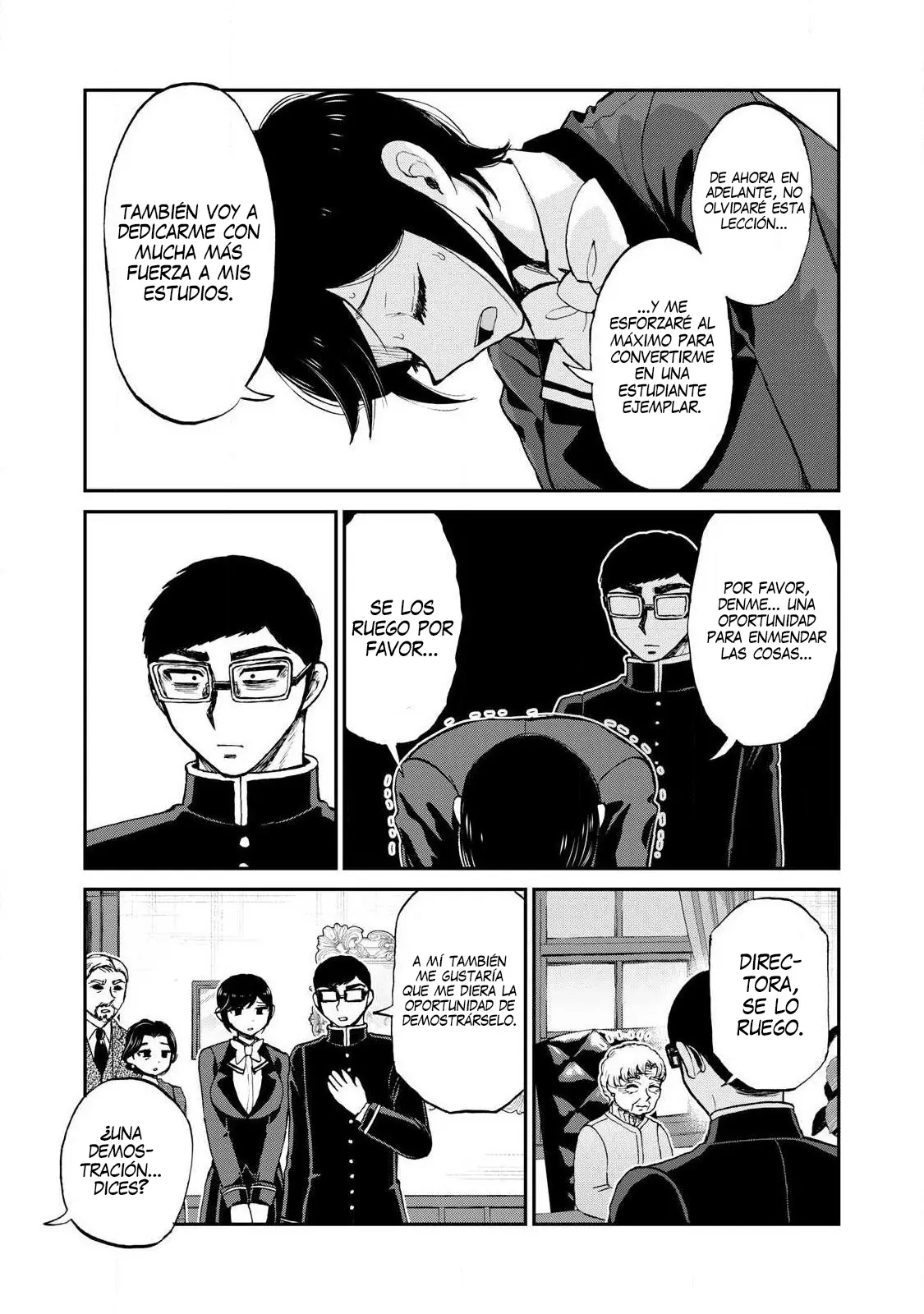 Arakure Ojousama Wa MonMon Shiteiru capítulo 55 página 18