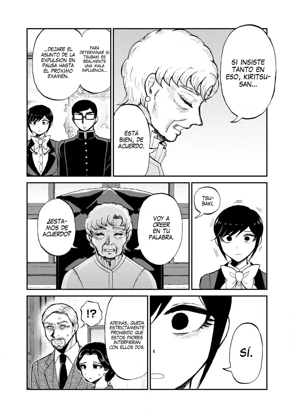 Arakure Ojousama Wa MonMon Shiteiru capítulo 55 página 21