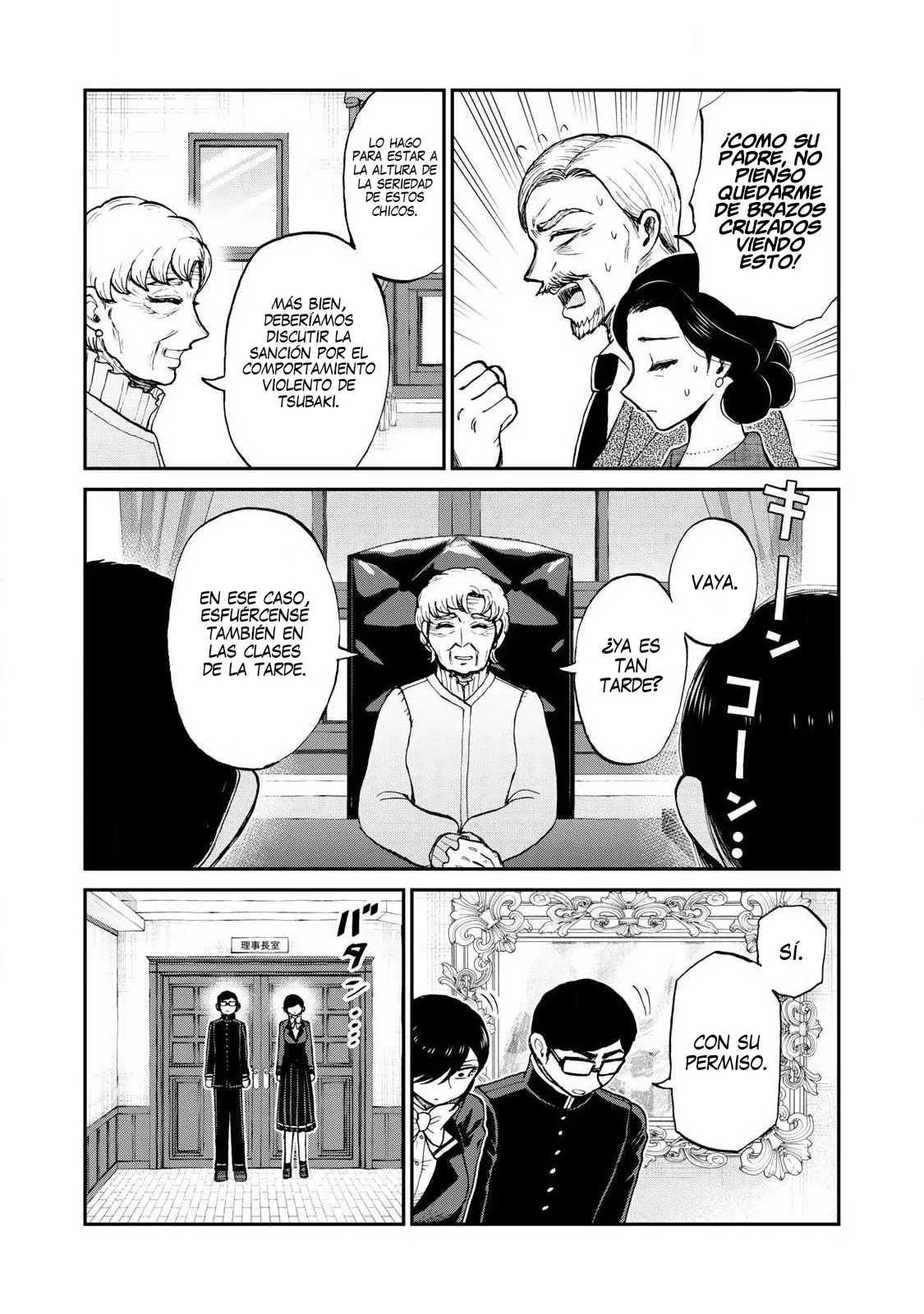 Arakure Ojousama Wa MonMon Shiteiru capítulo 55 página 22