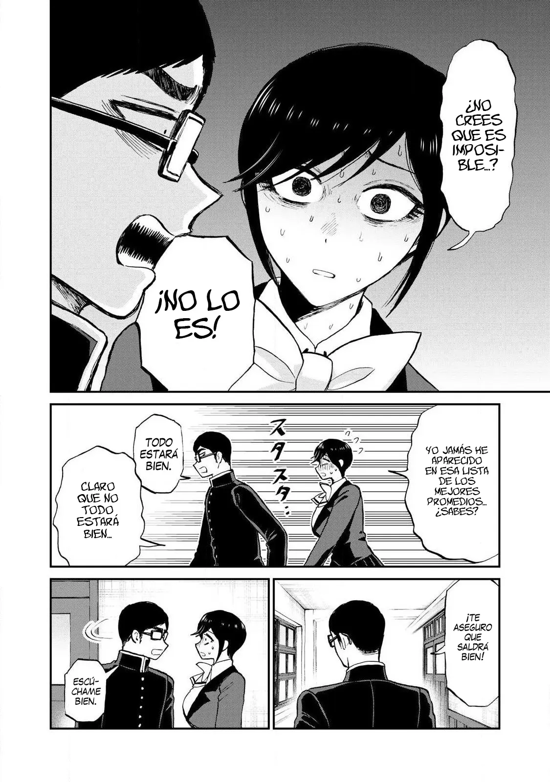 Arakure Ojousama Wa MonMon Shiteiru capítulo 55 página 23