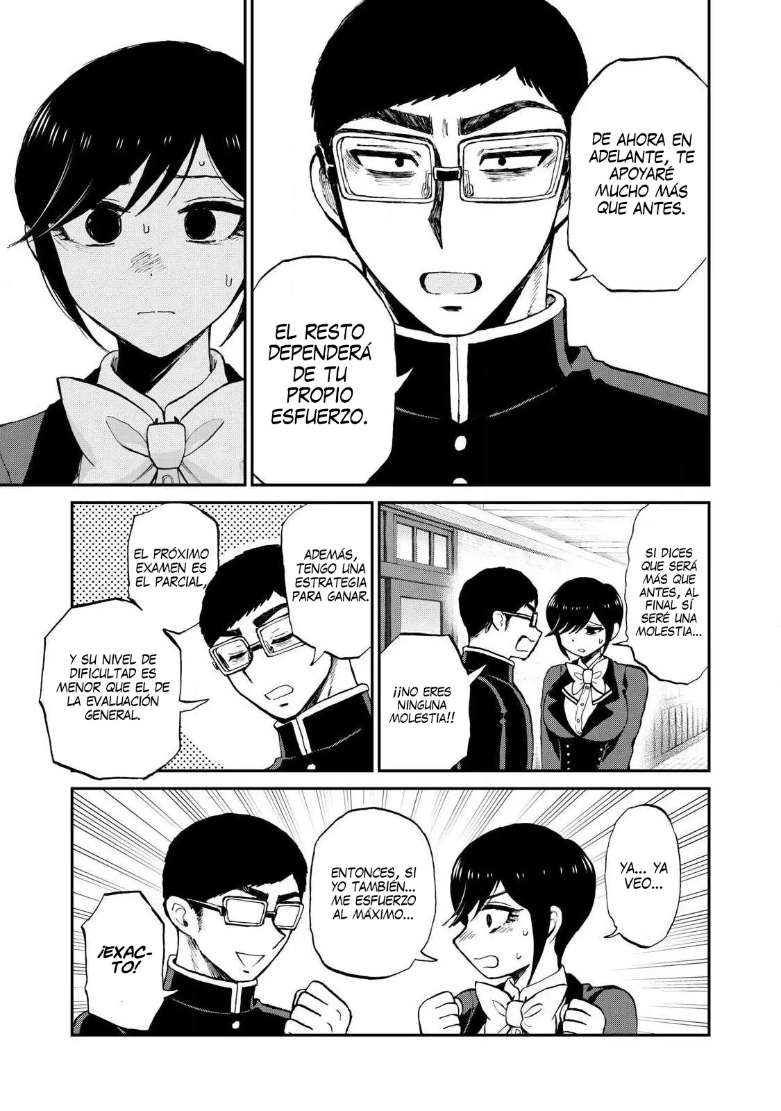 Arakure Ojousama Wa MonMon Shiteiru capítulo 55 página 24
