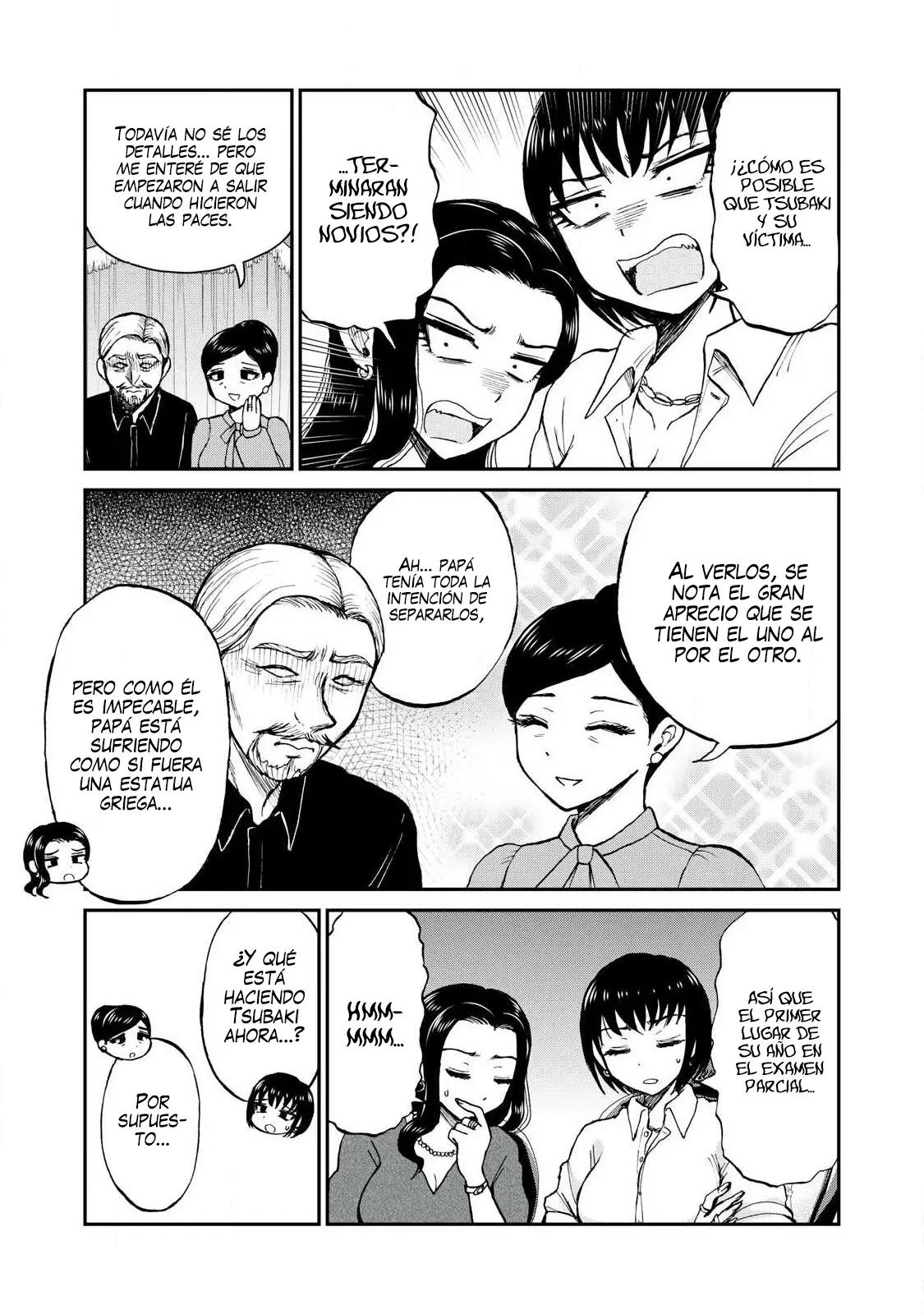 Arakure Ojousama Wa MonMon Shiteiru capítulo 56 página 4