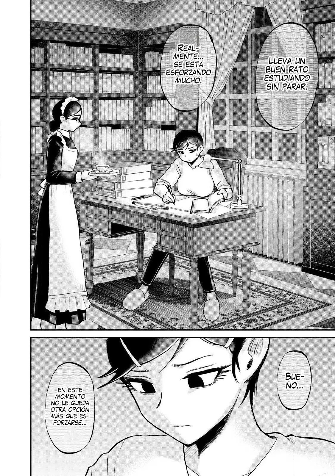 Arakure Ojousama Wa MonMon Shiteiru capítulo 56 página 5