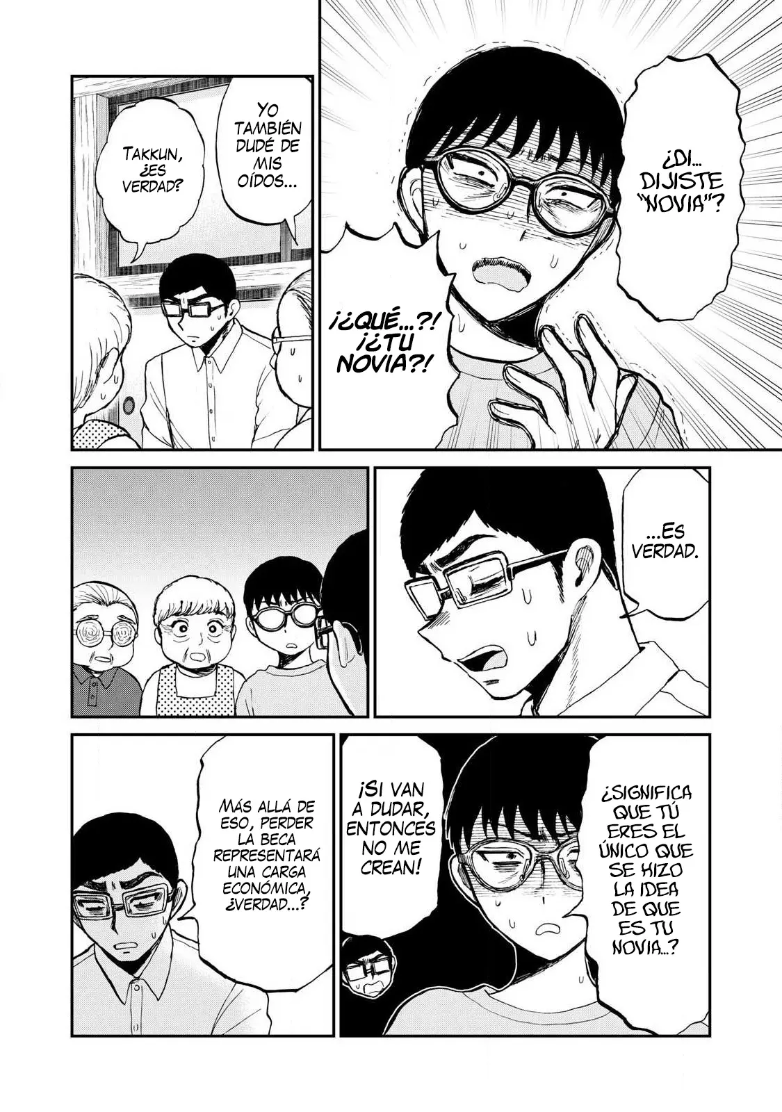 Arakure Ojousama Wa MonMon Shiteiru capítulo 56 página 7