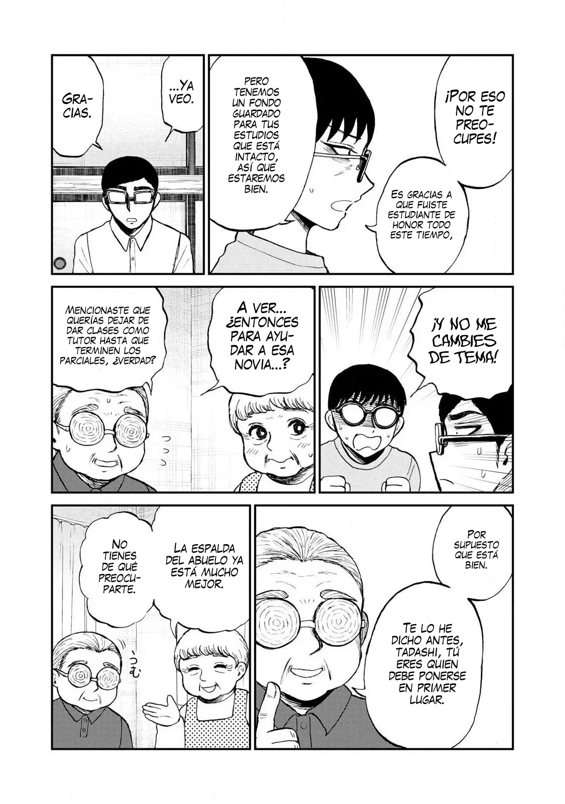Arakure Ojousama Wa MonMon Shiteiru capítulo 56 página 8