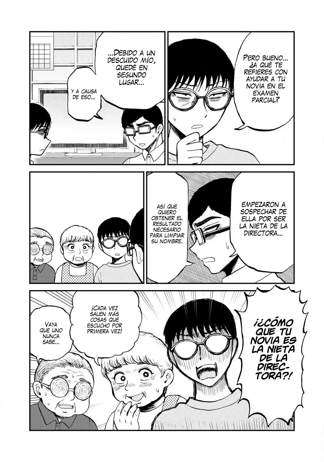 Arakure Ojousama Wa MonMon Shiteiru capítulo 56 página 9