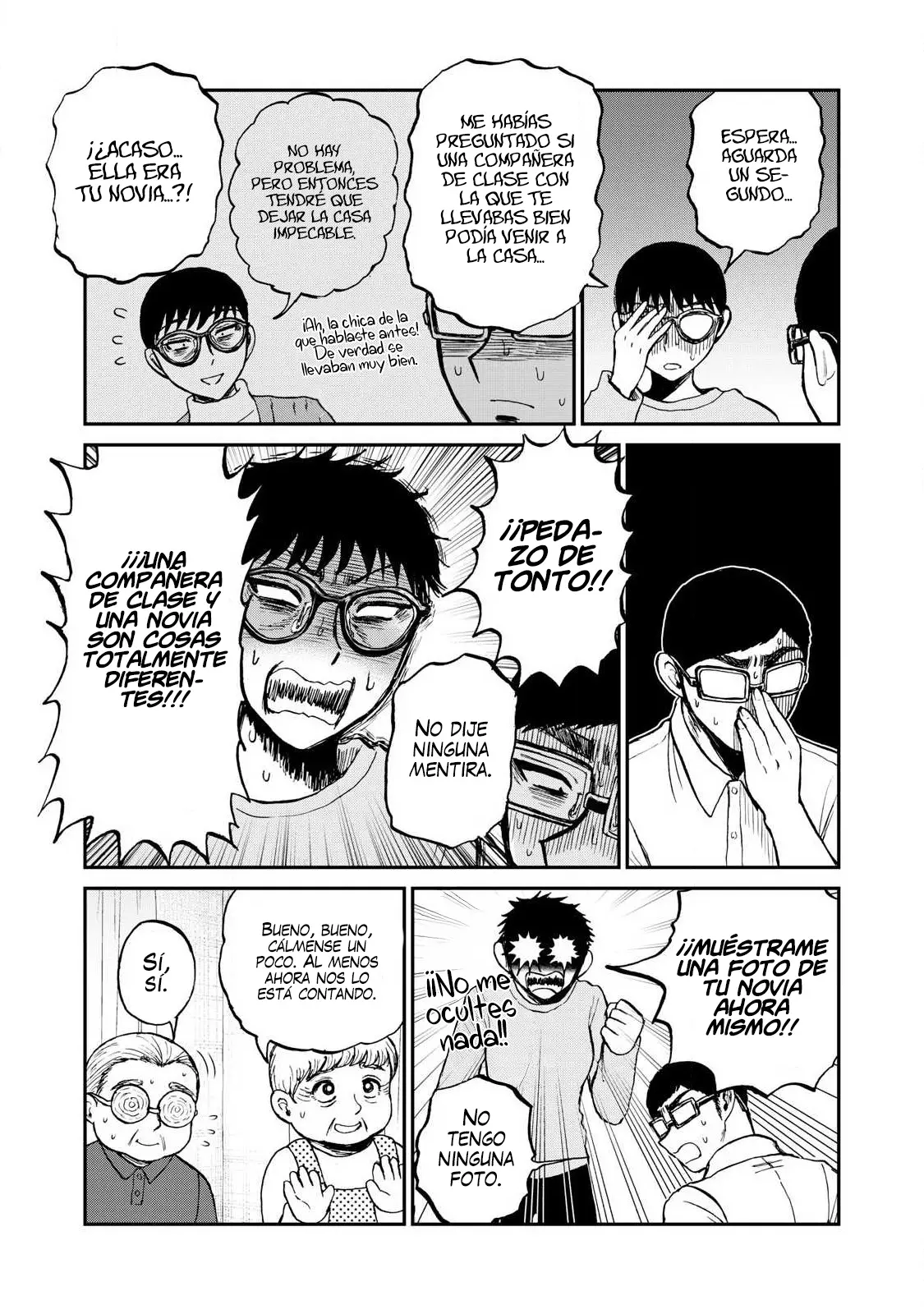 Arakure Ojousama Wa MonMon Shiteiru capítulo 56 página 10
