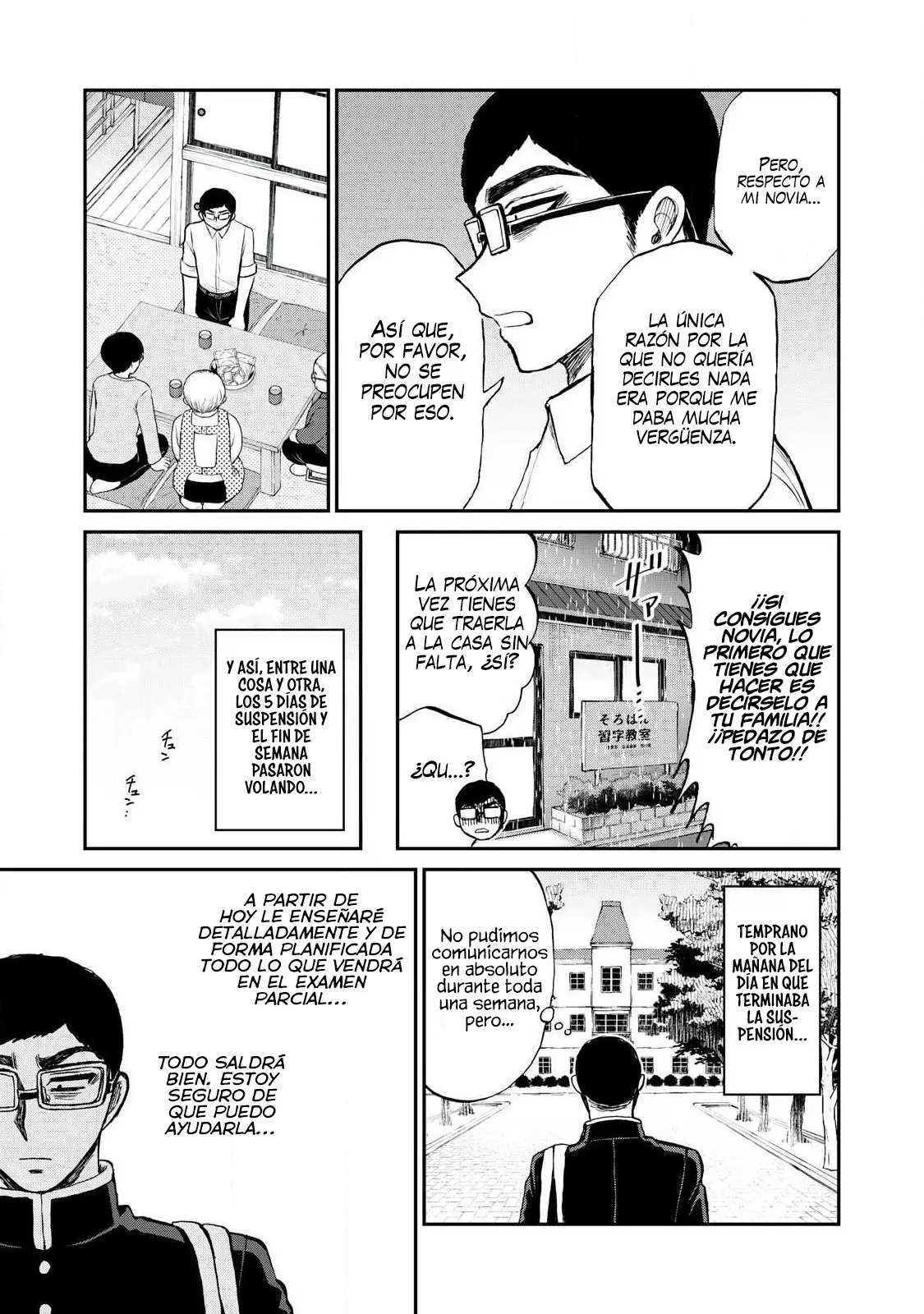 Arakure Ojousama Wa MonMon Shiteiru capítulo 56 página 12
