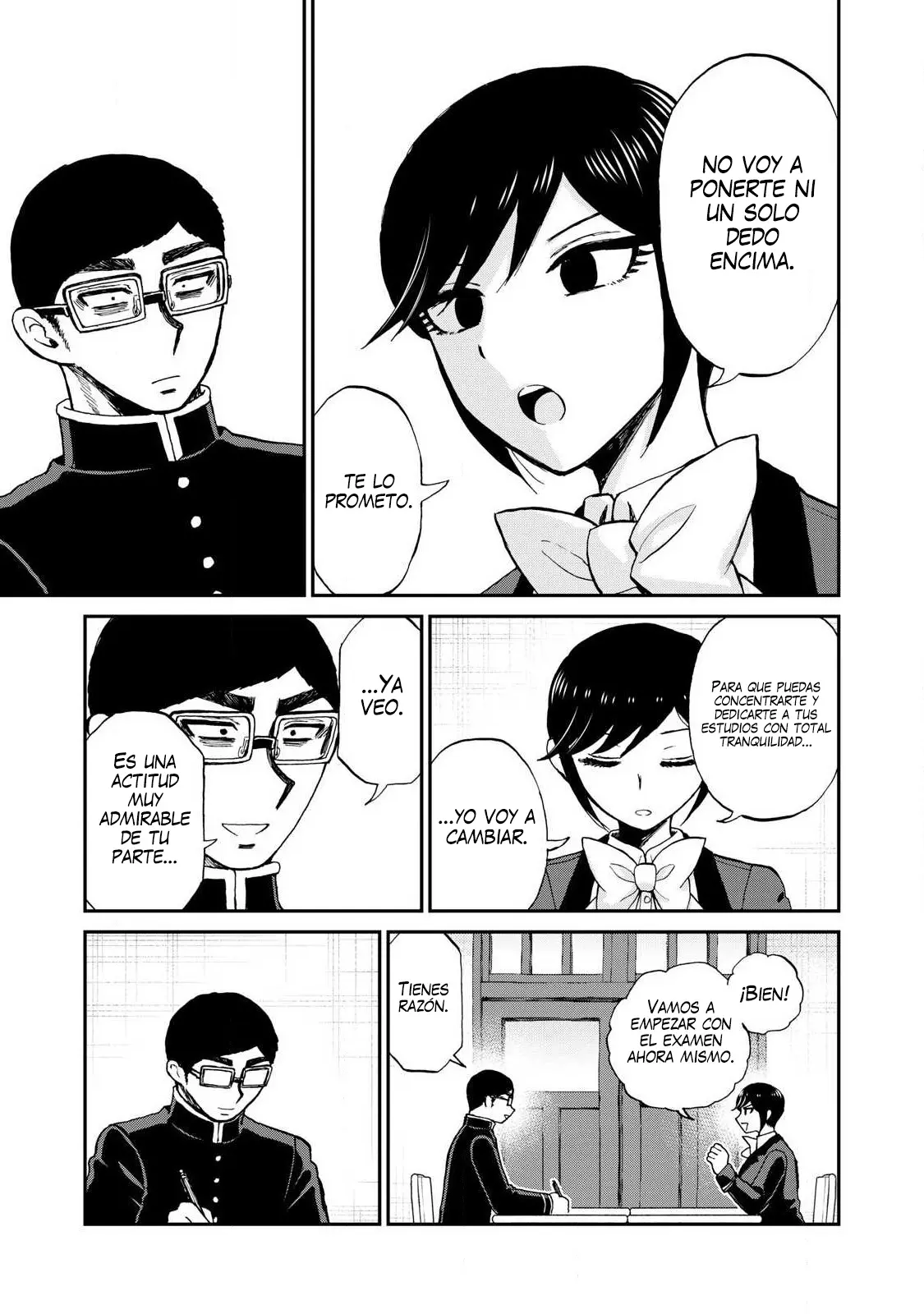 Arakure Ojousama Wa MonMon Shiteiru capítulo 56 página 24