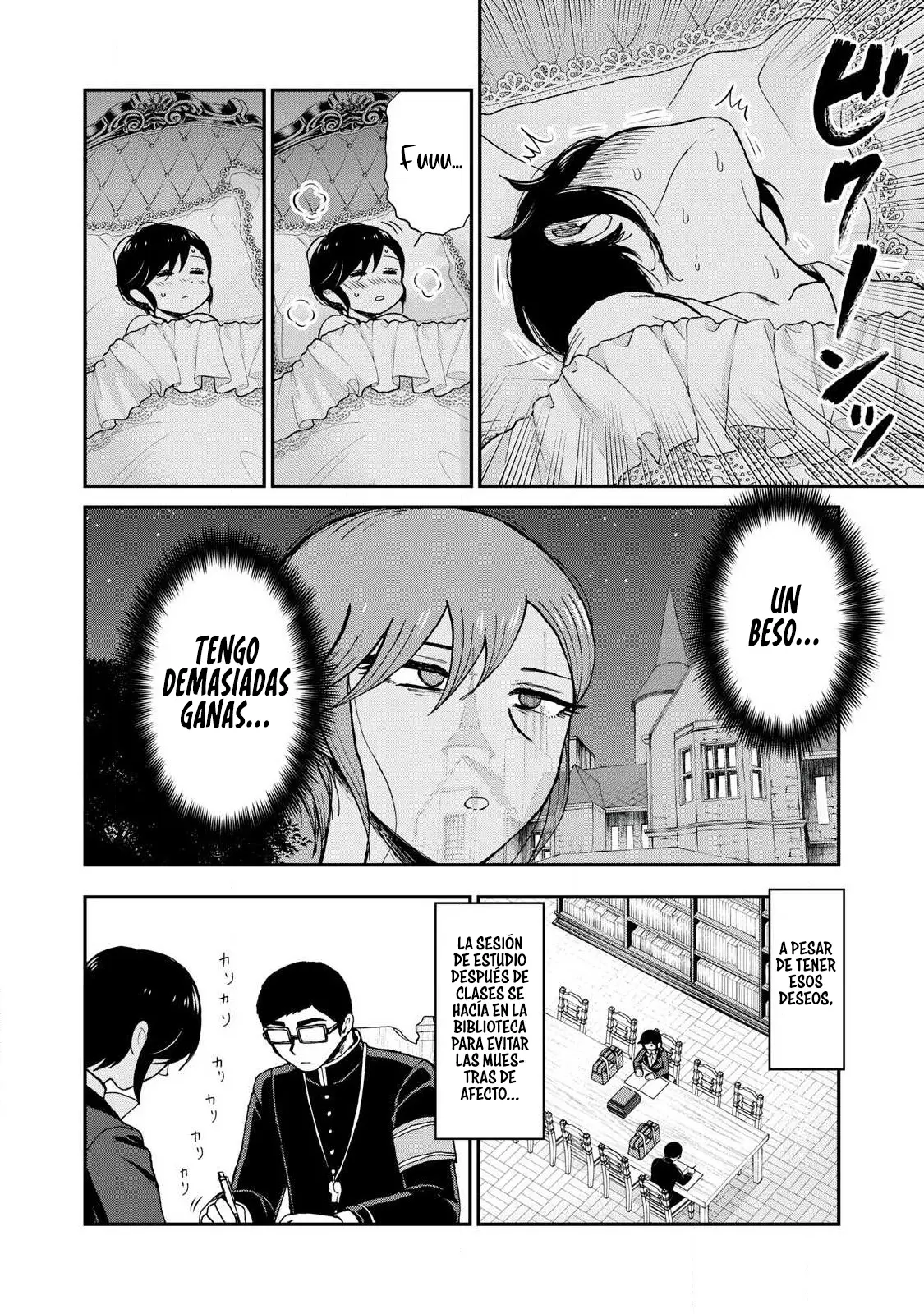 Arakure Ojousama Wa MonMon Shiteiru capítulo 57 página 7