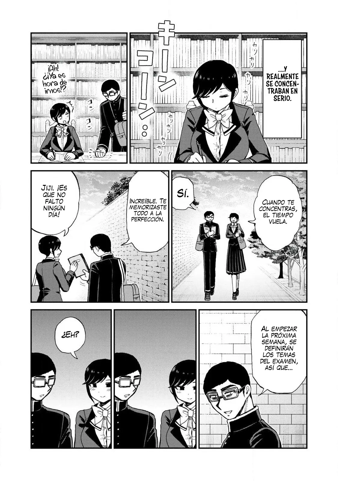 Arakure Ojousama Wa MonMon Shiteiru capítulo 57 página 8