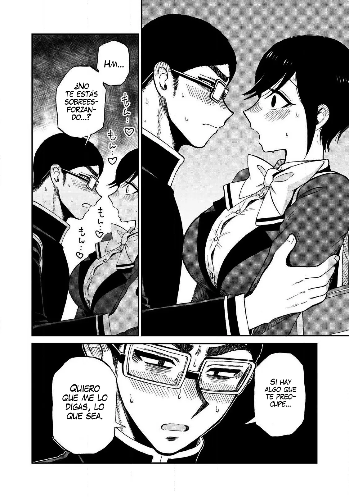 Arakure Ojousama Wa MonMon Shiteiru capítulo 57 página 11