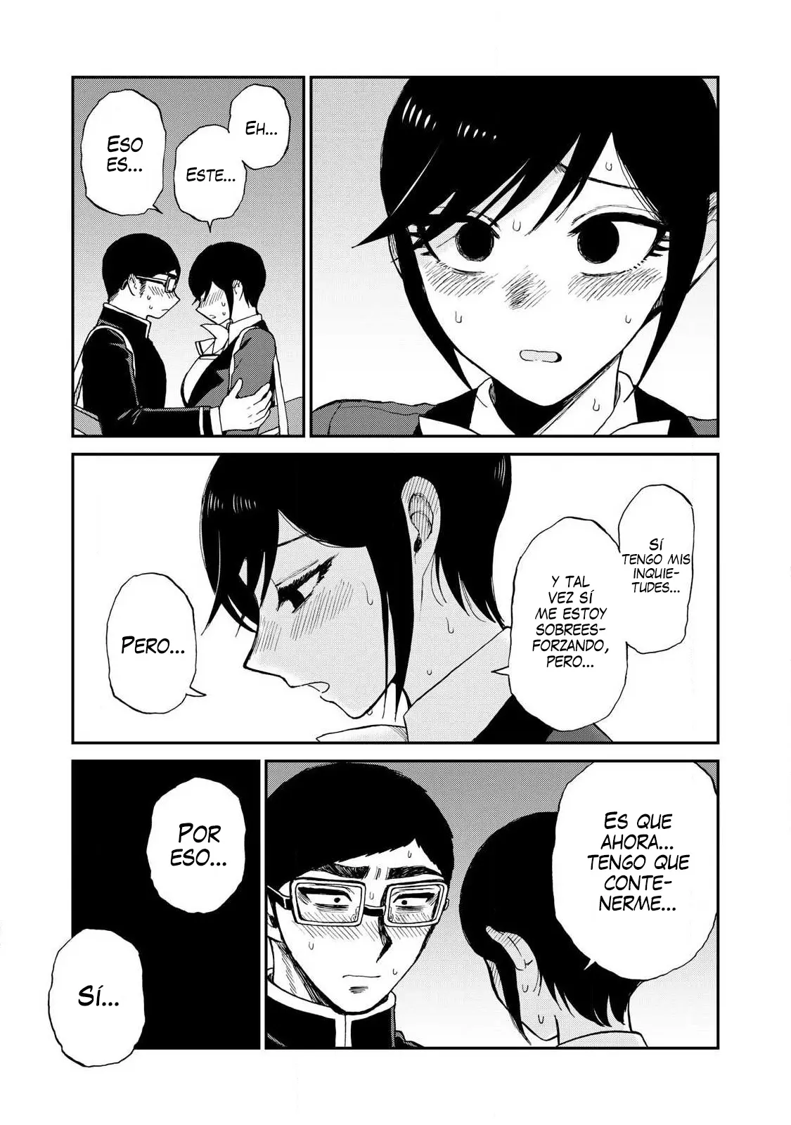 Arakure Ojousama Wa MonMon Shiteiru capítulo 57 página 12