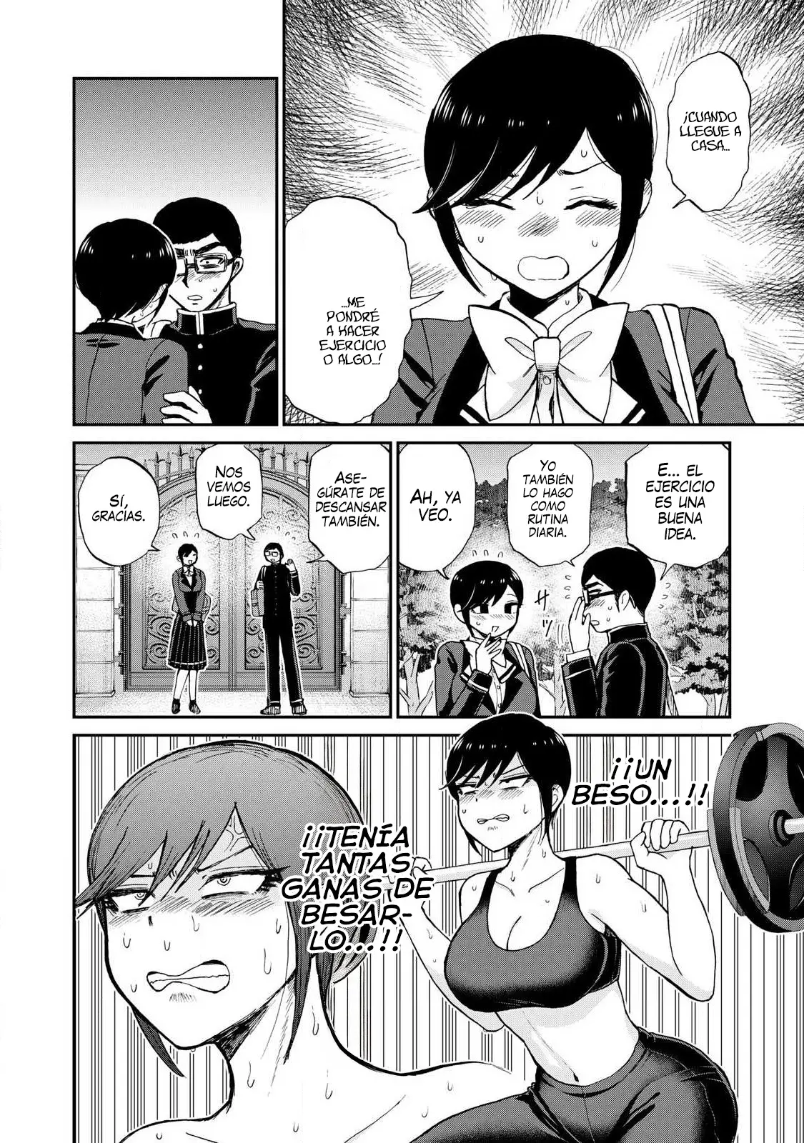 Arakure Ojousama Wa MonMon Shiteiru capítulo 57 página 13