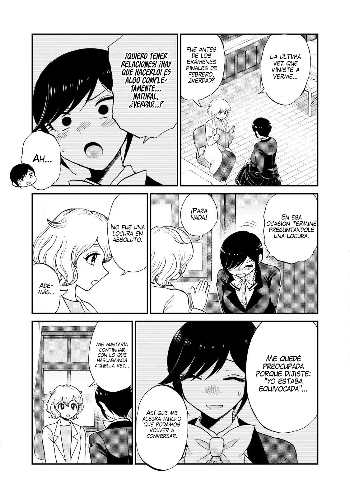 Arakure Ojousama Wa MonMon Shiteiru capítulo 57 página 16