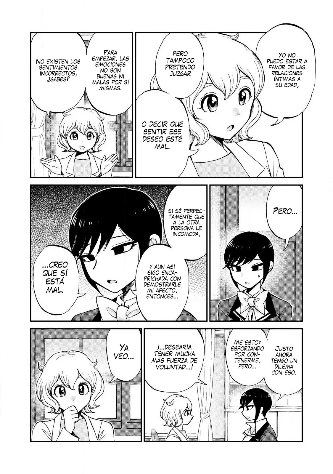 Arakure Ojousama Wa MonMon Shiteiru capítulo 57 página 17