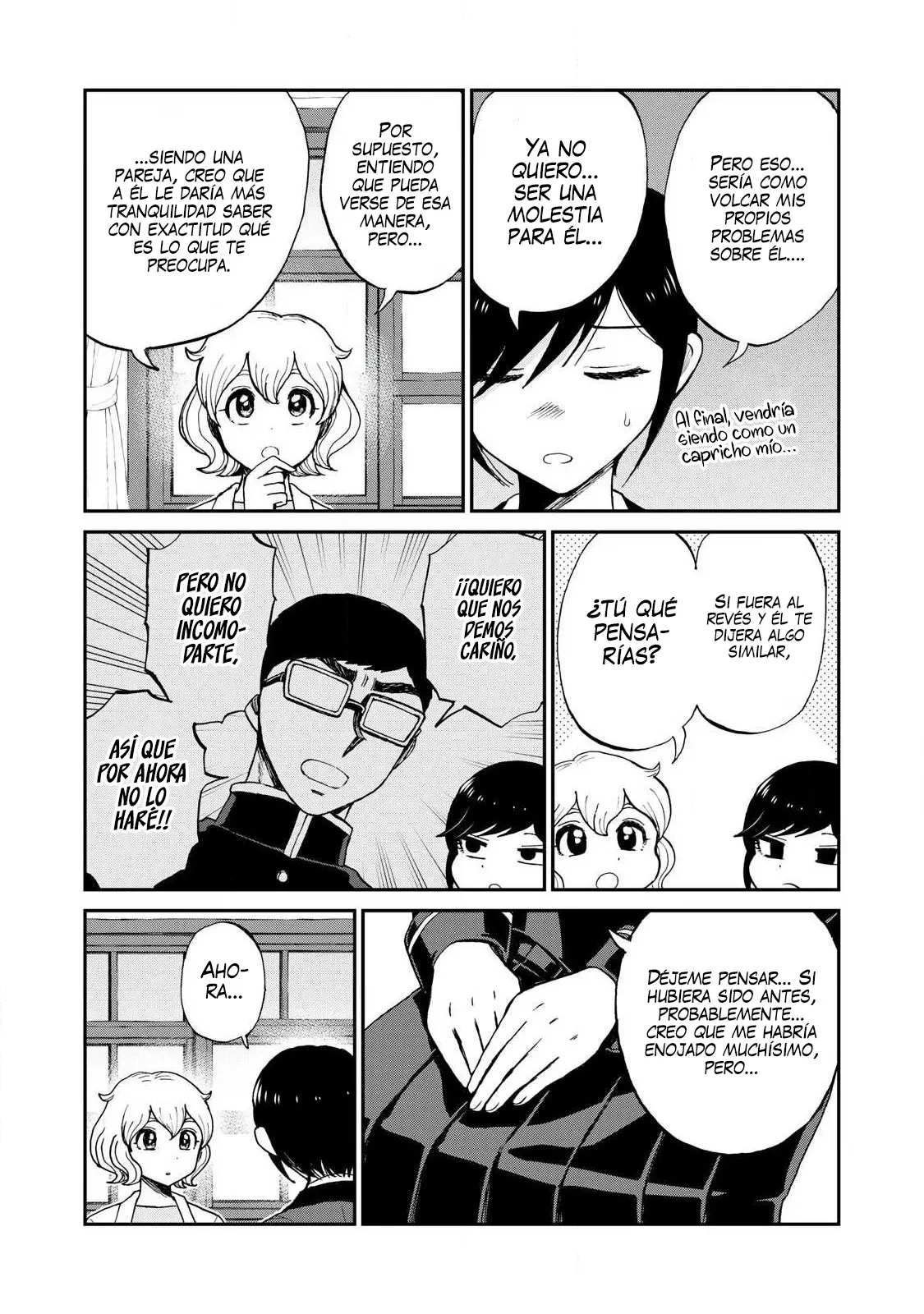 Arakure Ojousama Wa MonMon Shiteiru capítulo 57 página 20