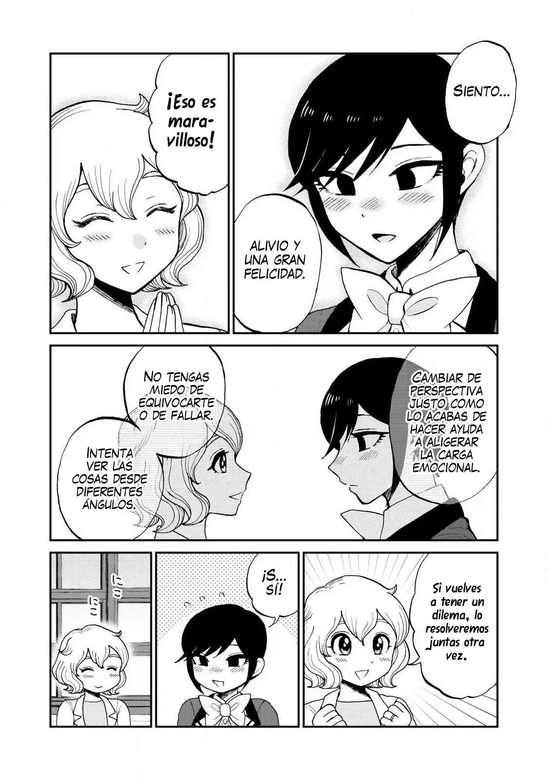 Arakure Ojousama Wa MonMon Shiteiru capítulo 57 página 21