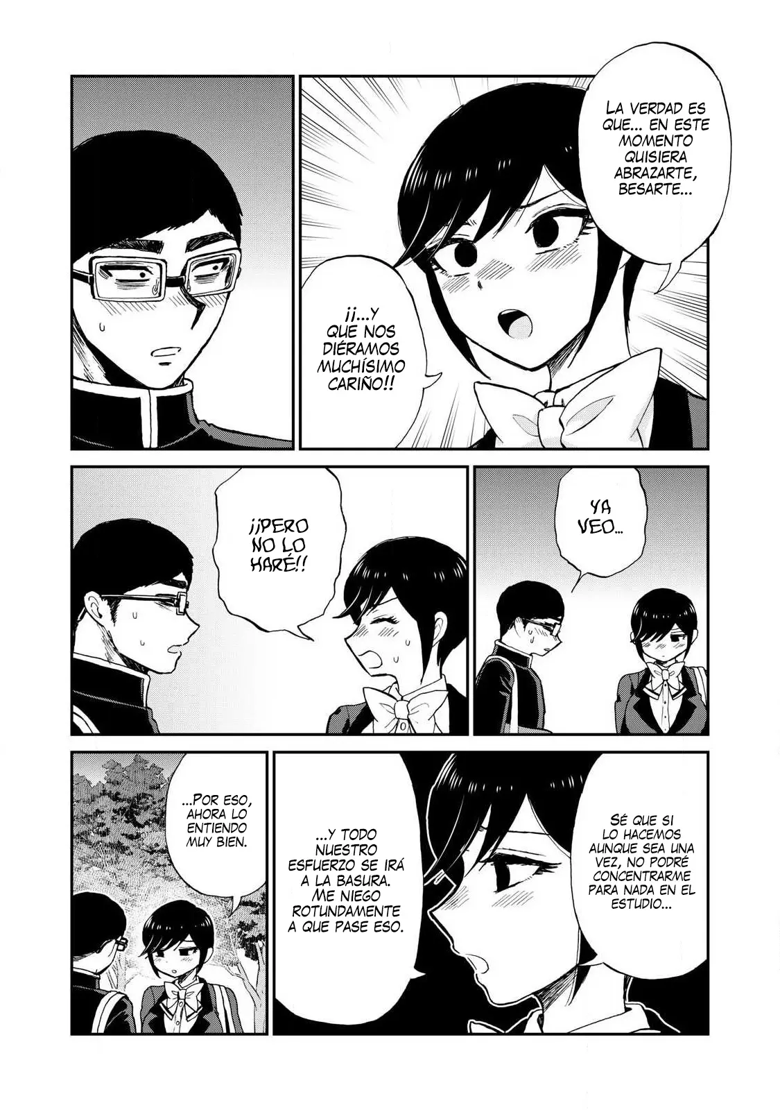 Arakure Ojousama Wa MonMon Shiteiru capítulo 57 página 23