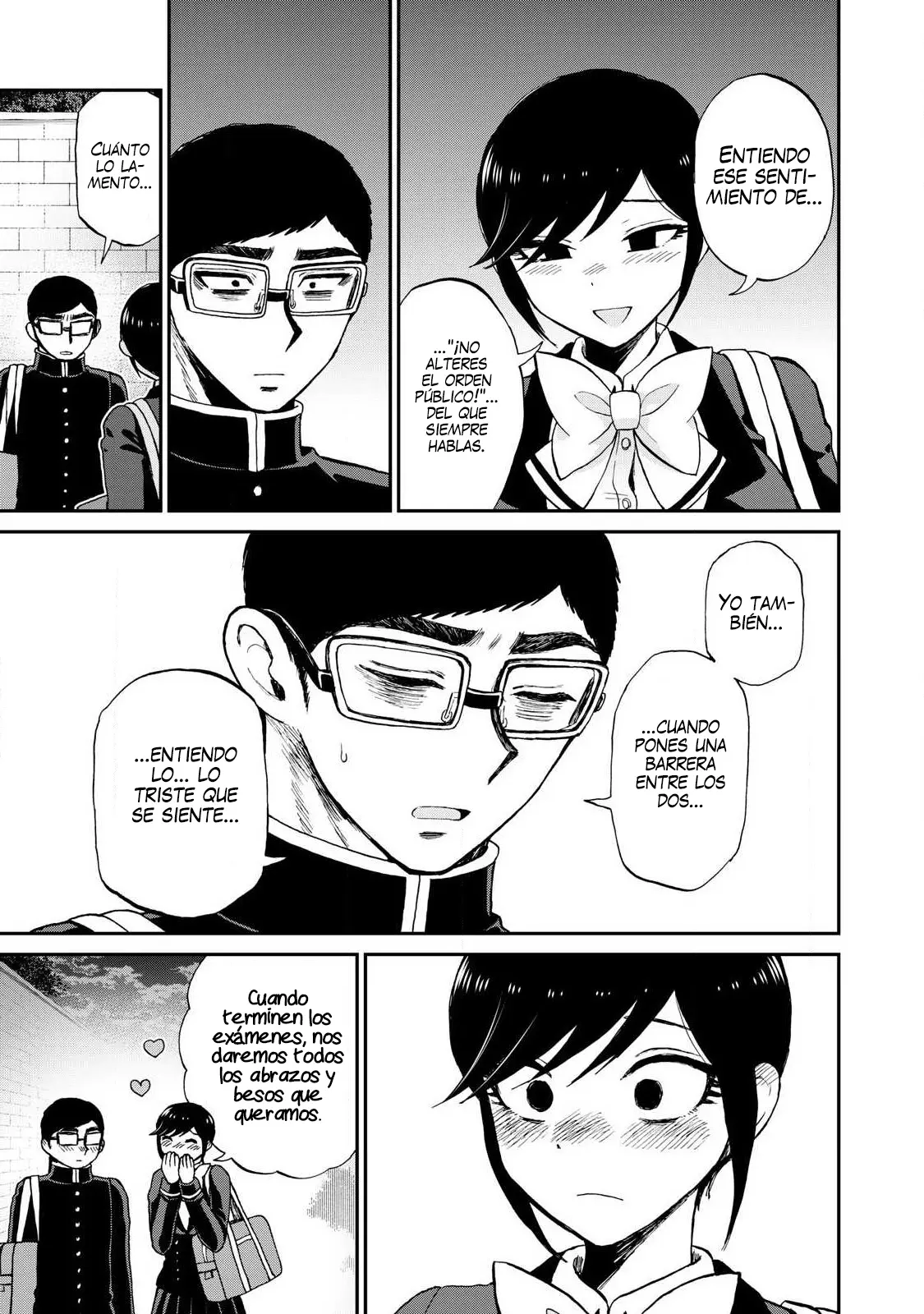 Arakure Ojousama Wa MonMon Shiteiru capítulo 57 página 24