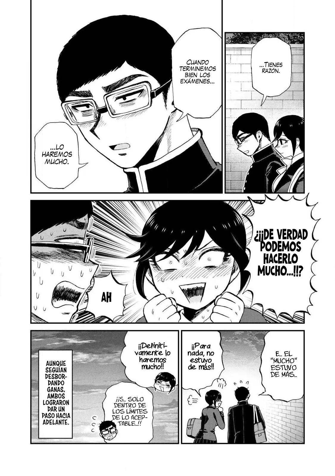 Arakure Ojousama Wa MonMon Shiteiru capítulo 57 página 25