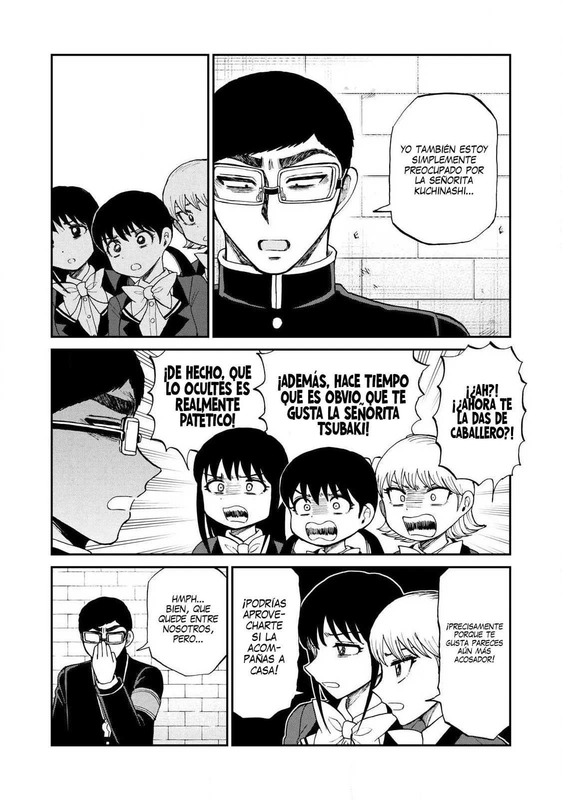 Arakure Ojousama Wa MonMon Shiteiru capítulo 58 página 5