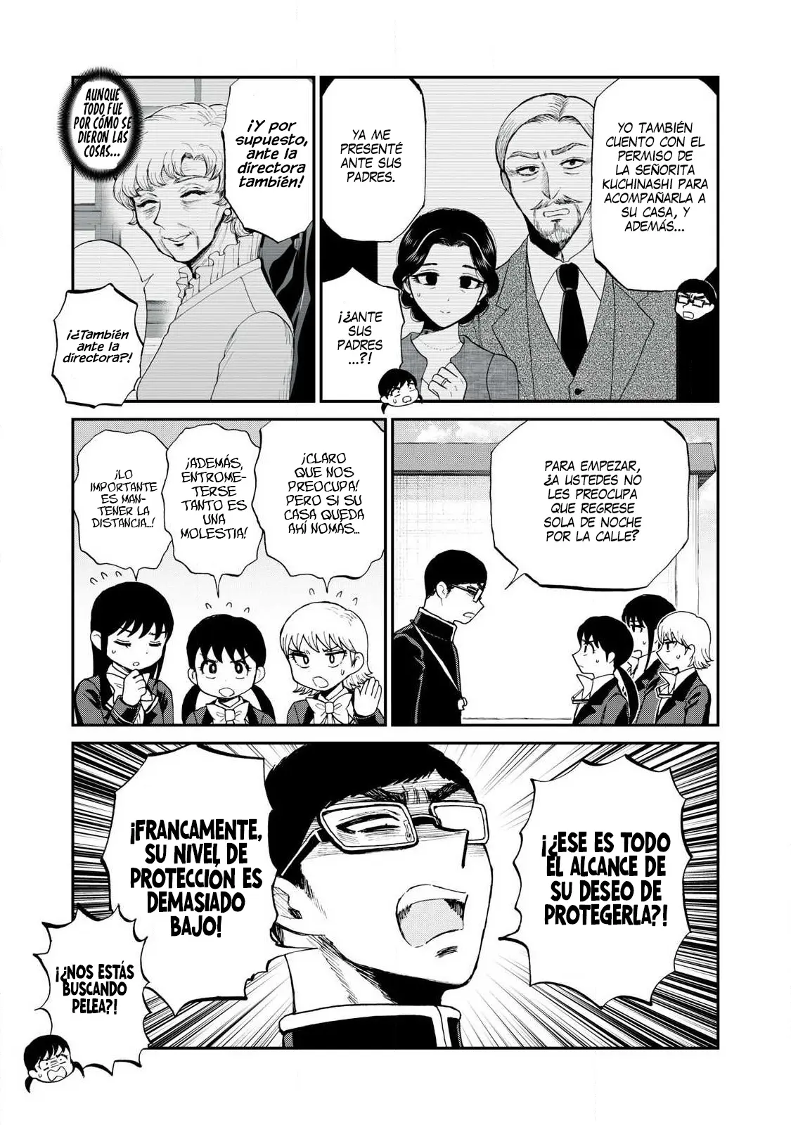 Arakure Ojousama Wa MonMon Shiteiru capítulo 58 página 6