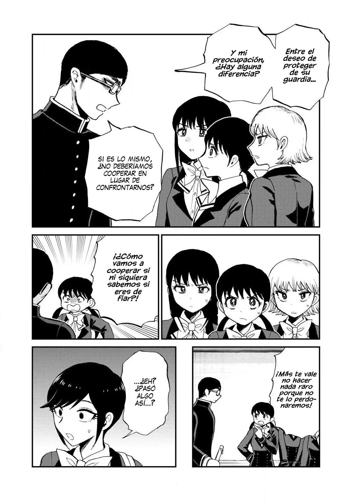 Arakure Ojousama Wa MonMon Shiteiru capítulo 58 página 7