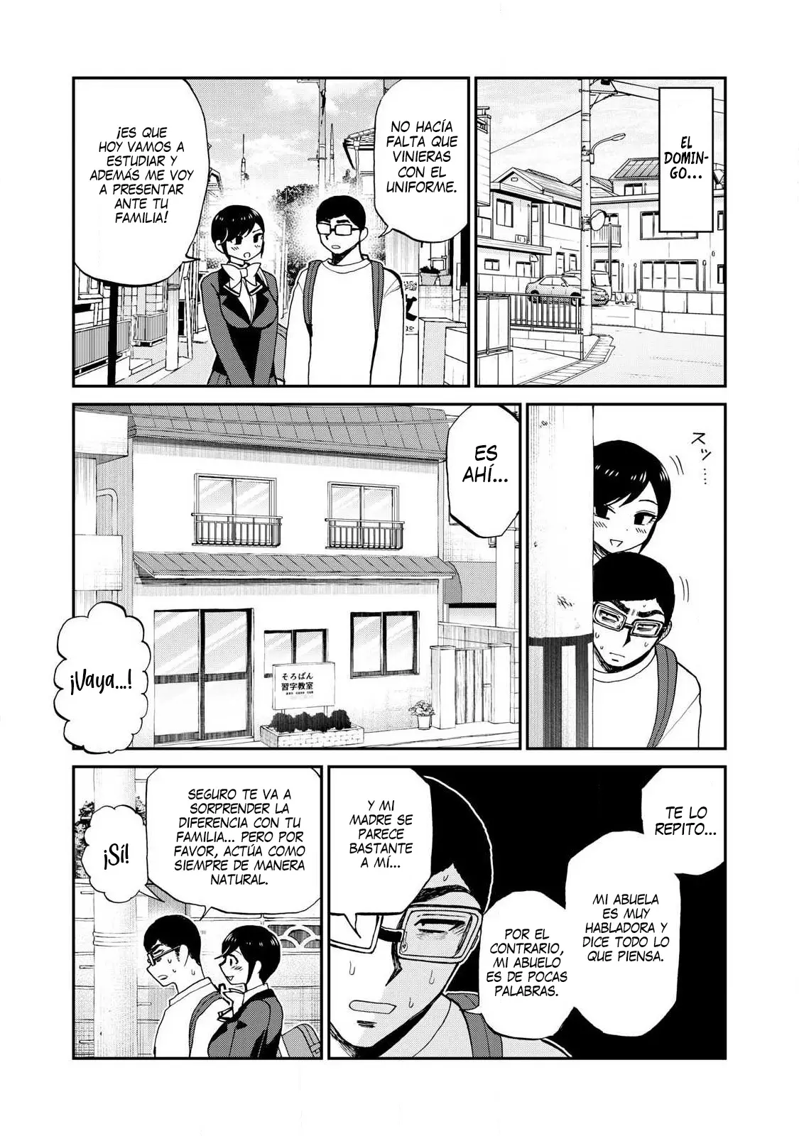 Arakure Ojousama Wa MonMon Shiteiru capítulo 58 página 17