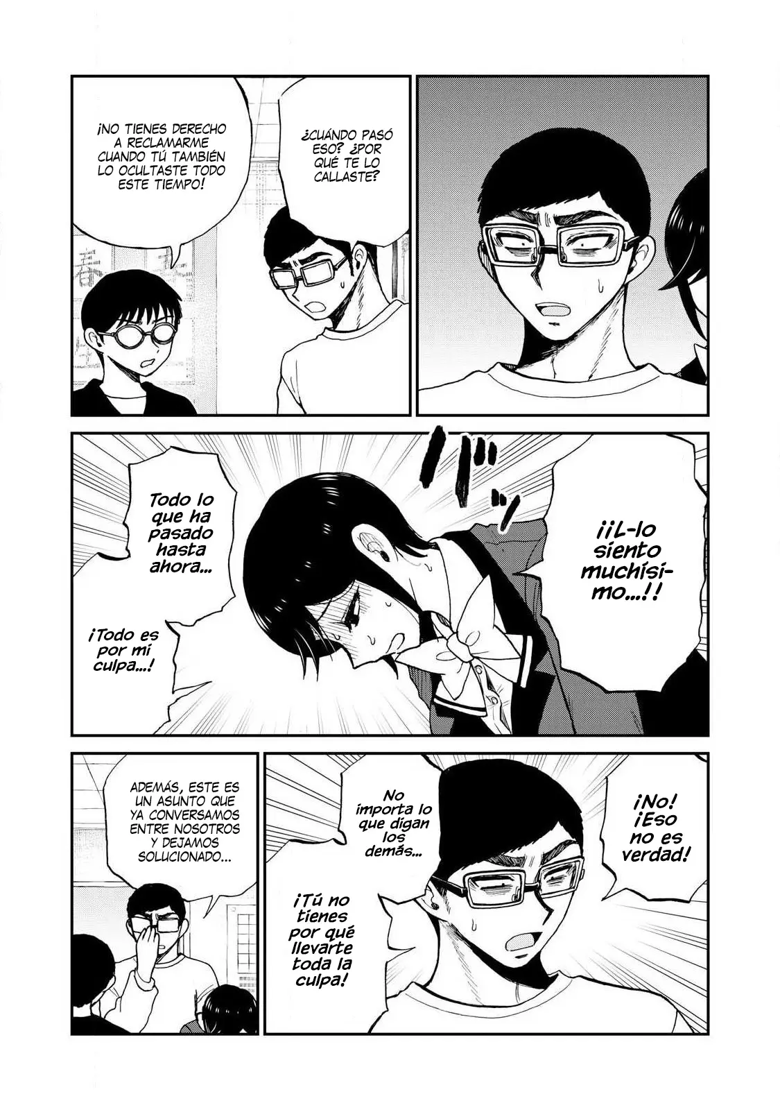 Arakure Ojousama Wa MonMon Shiteiru capítulo 59 página 4