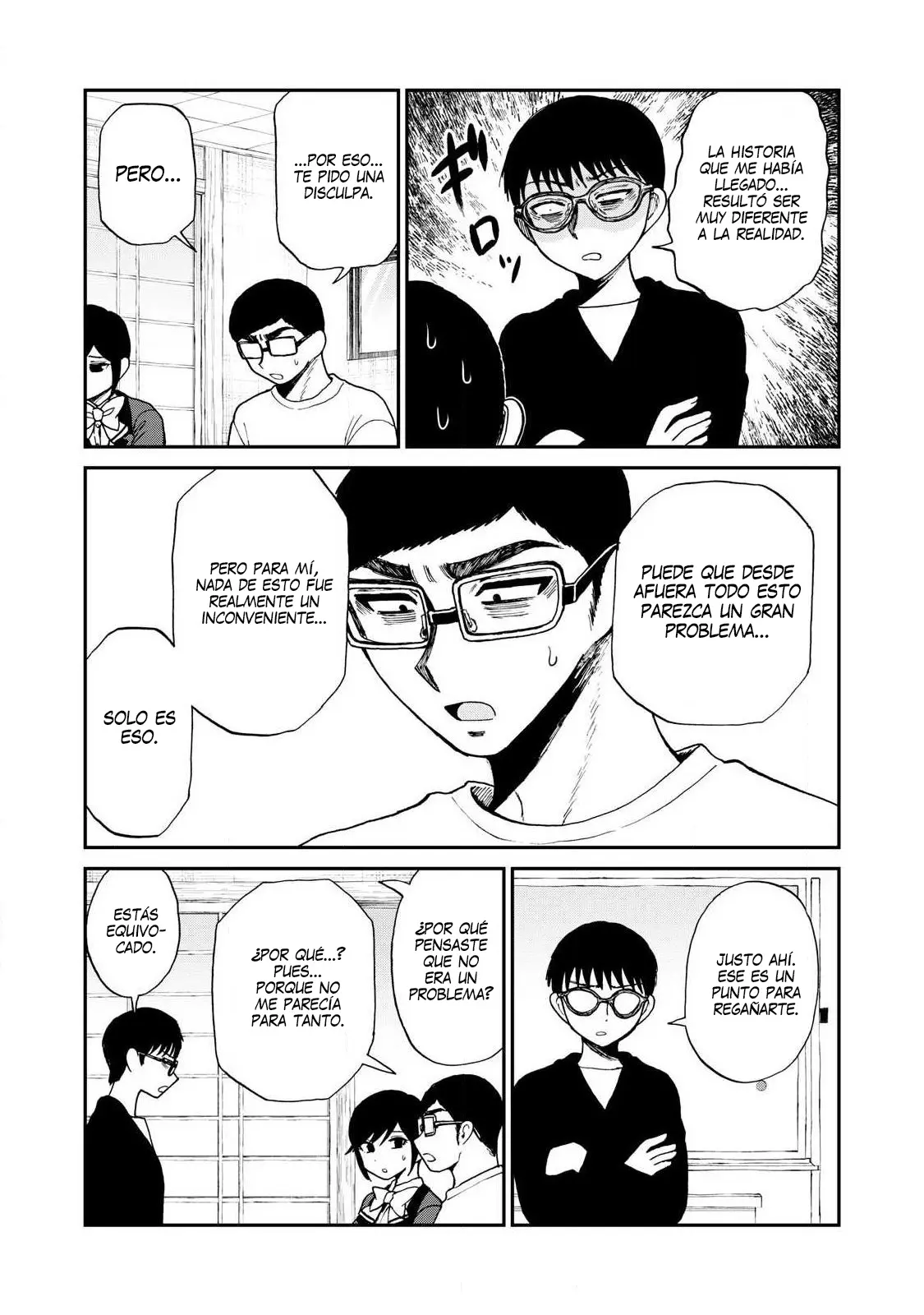 Arakure Ojousama Wa MonMon Shiteiru capítulo 59 página 6