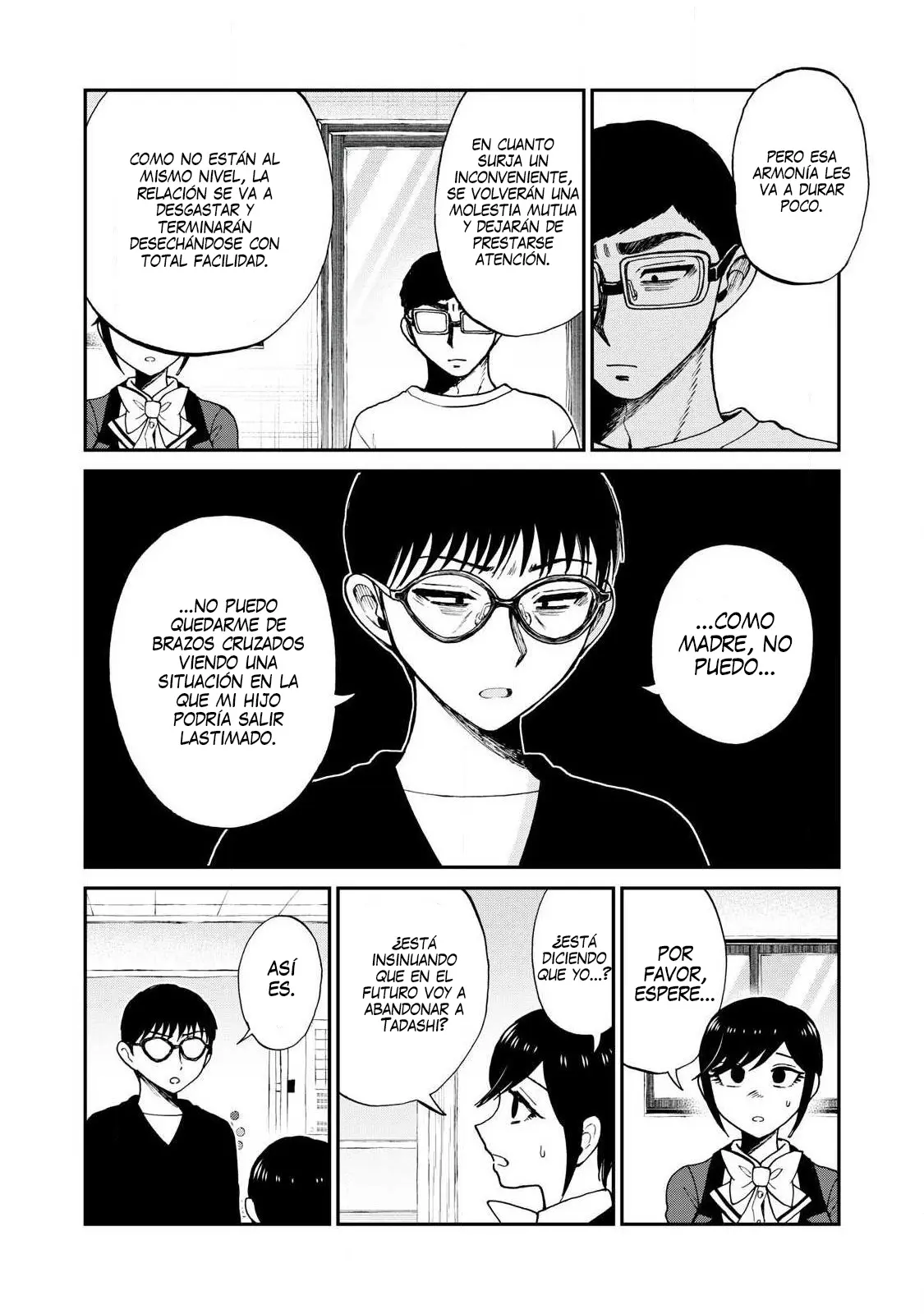 Arakure Ojousama Wa MonMon Shiteiru capítulo 59 página 9
